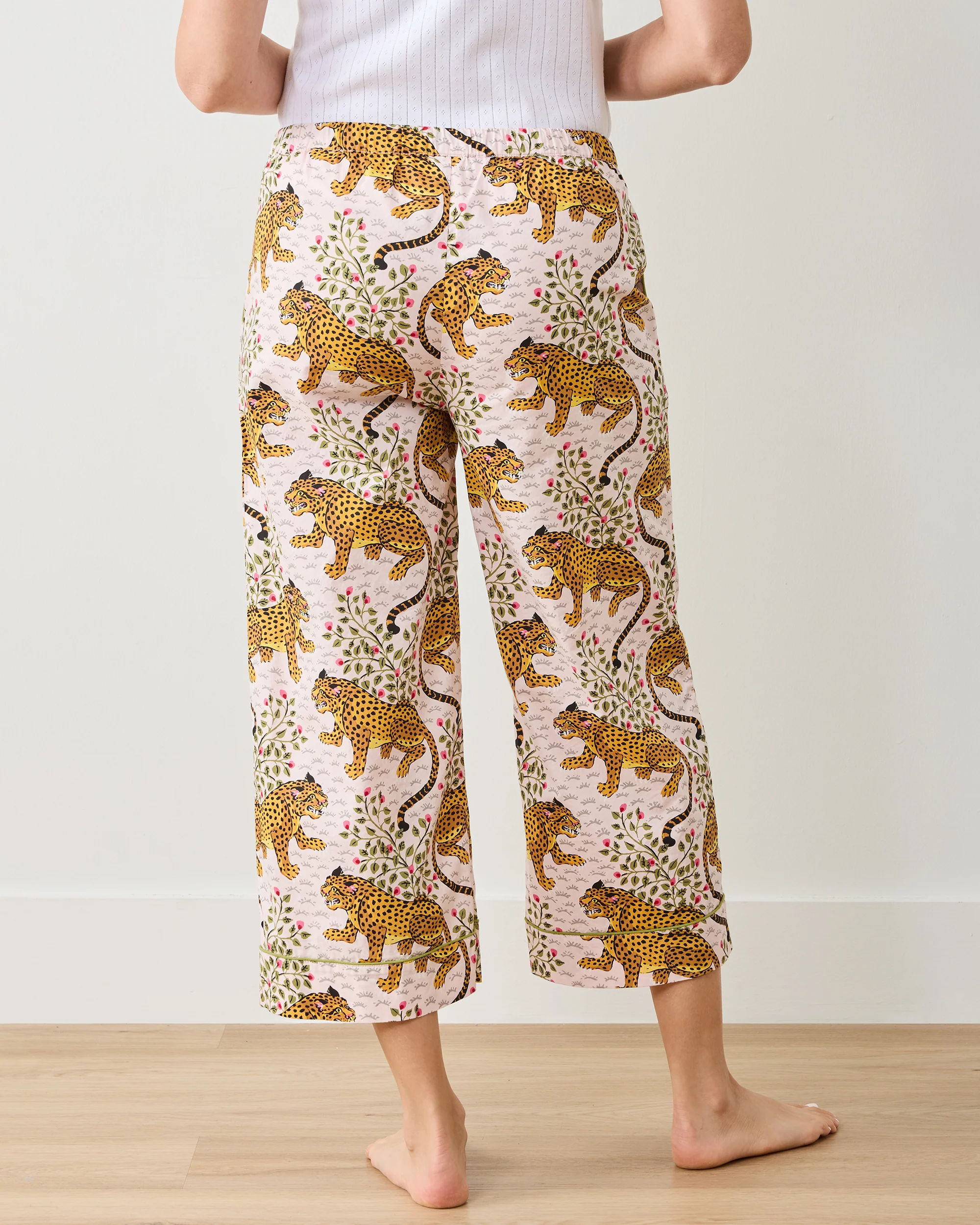 Bagheera - Cropped PJ Pants - Blush - Image 5