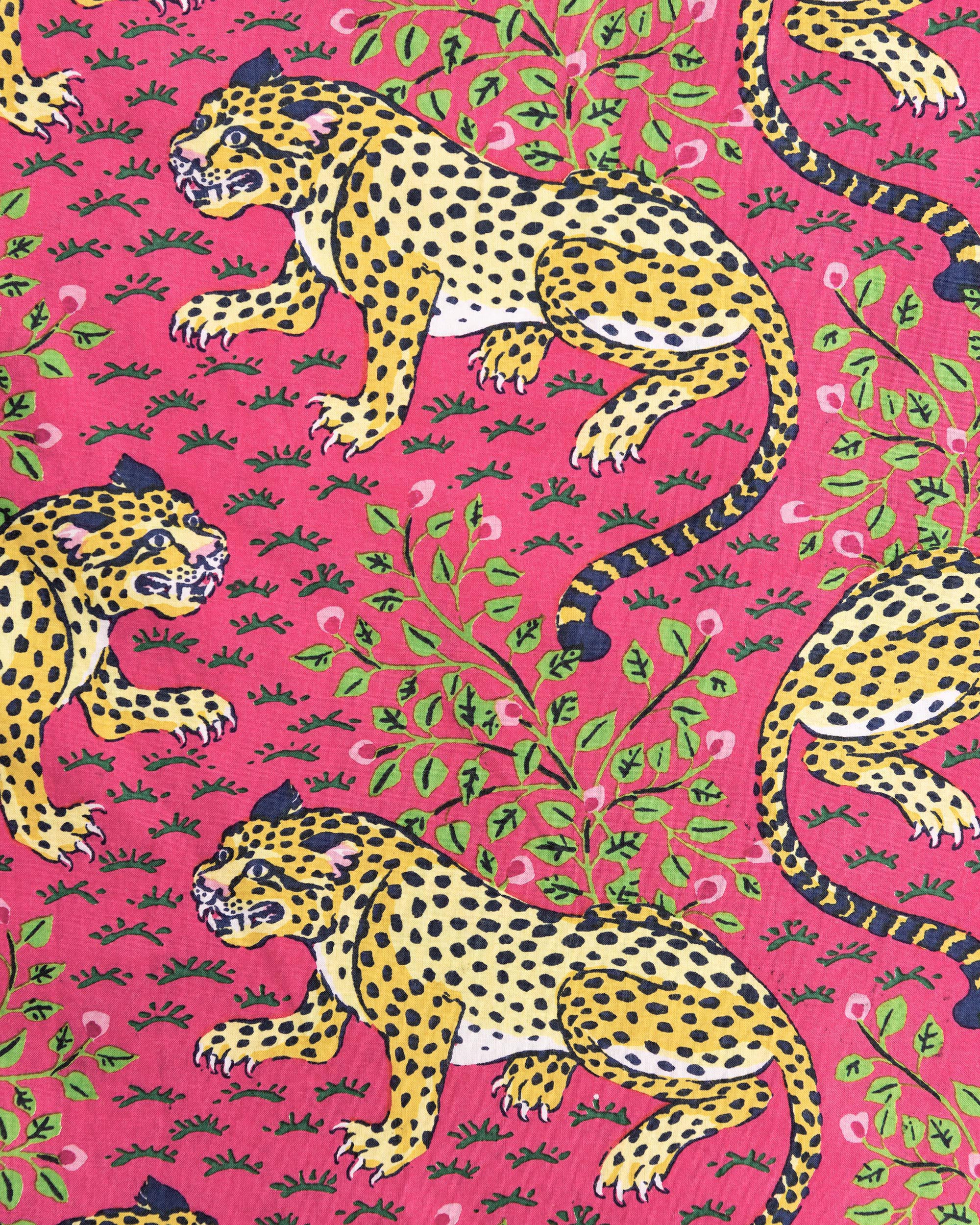 Bagheera - Cropped PJ Pants - Hot Pink - Image 5