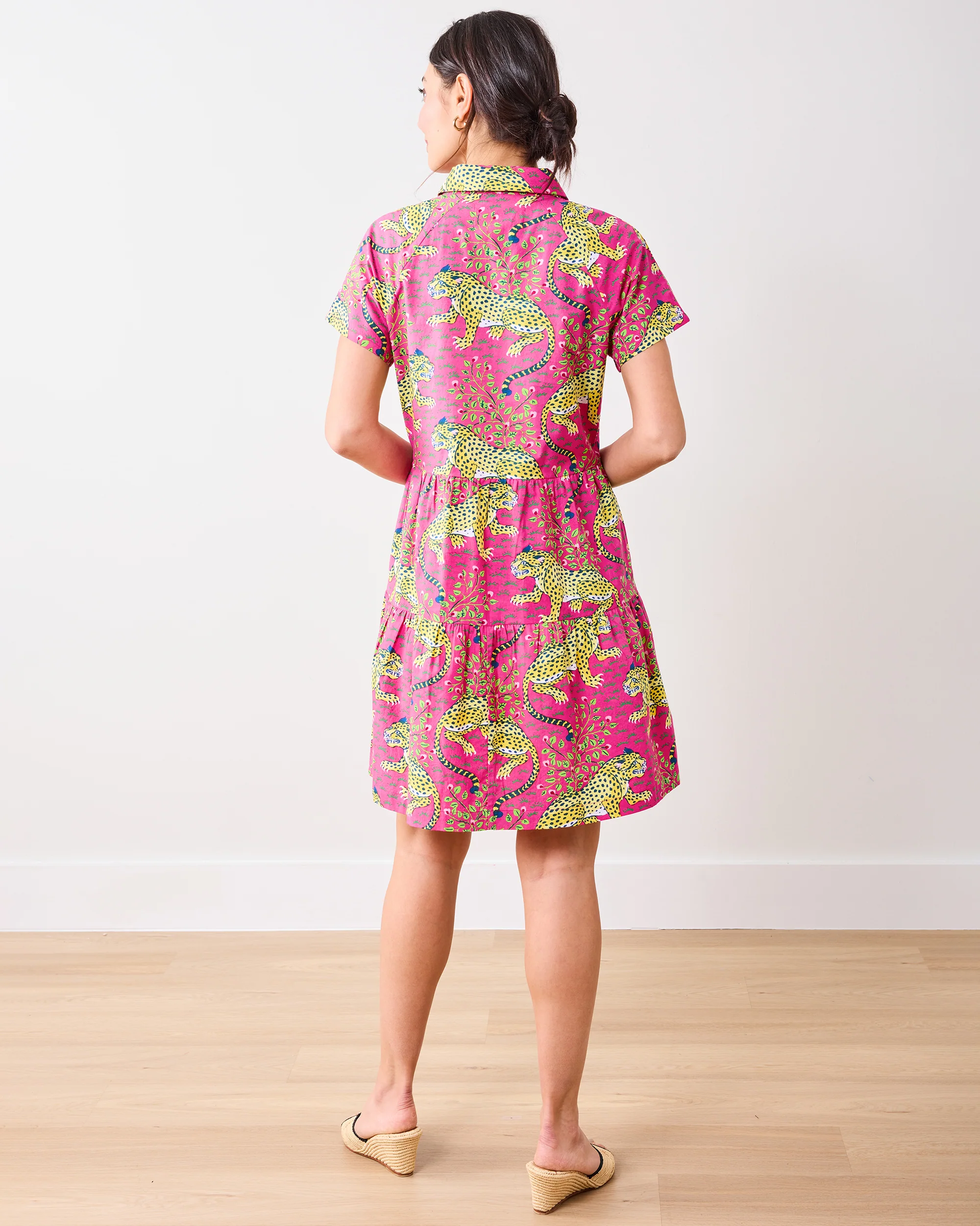 Bagheera - Easy Elegance Dress - Hot Pink - Image 4