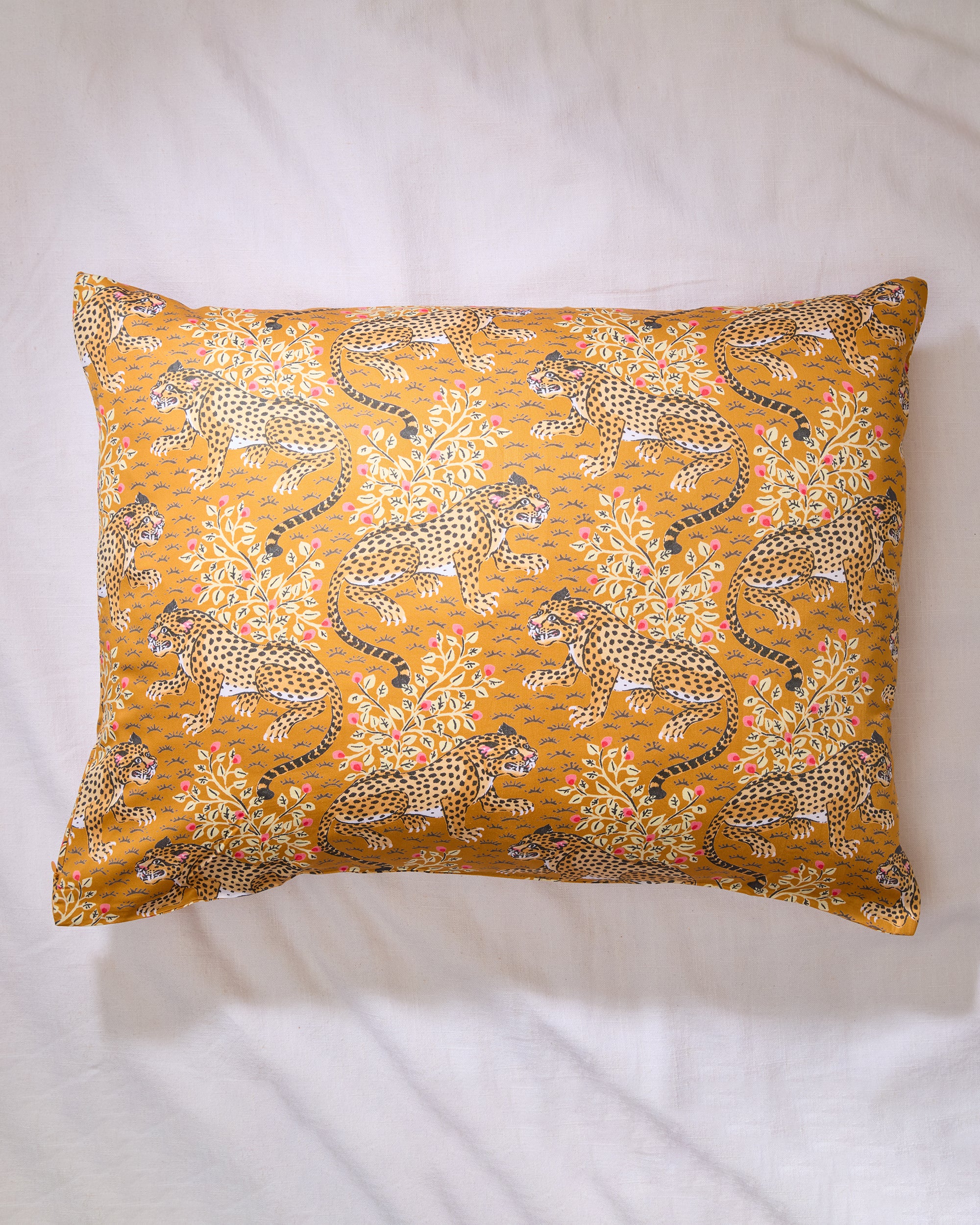 Bagheera - Eco Satin Pillowcase - Tobacco
