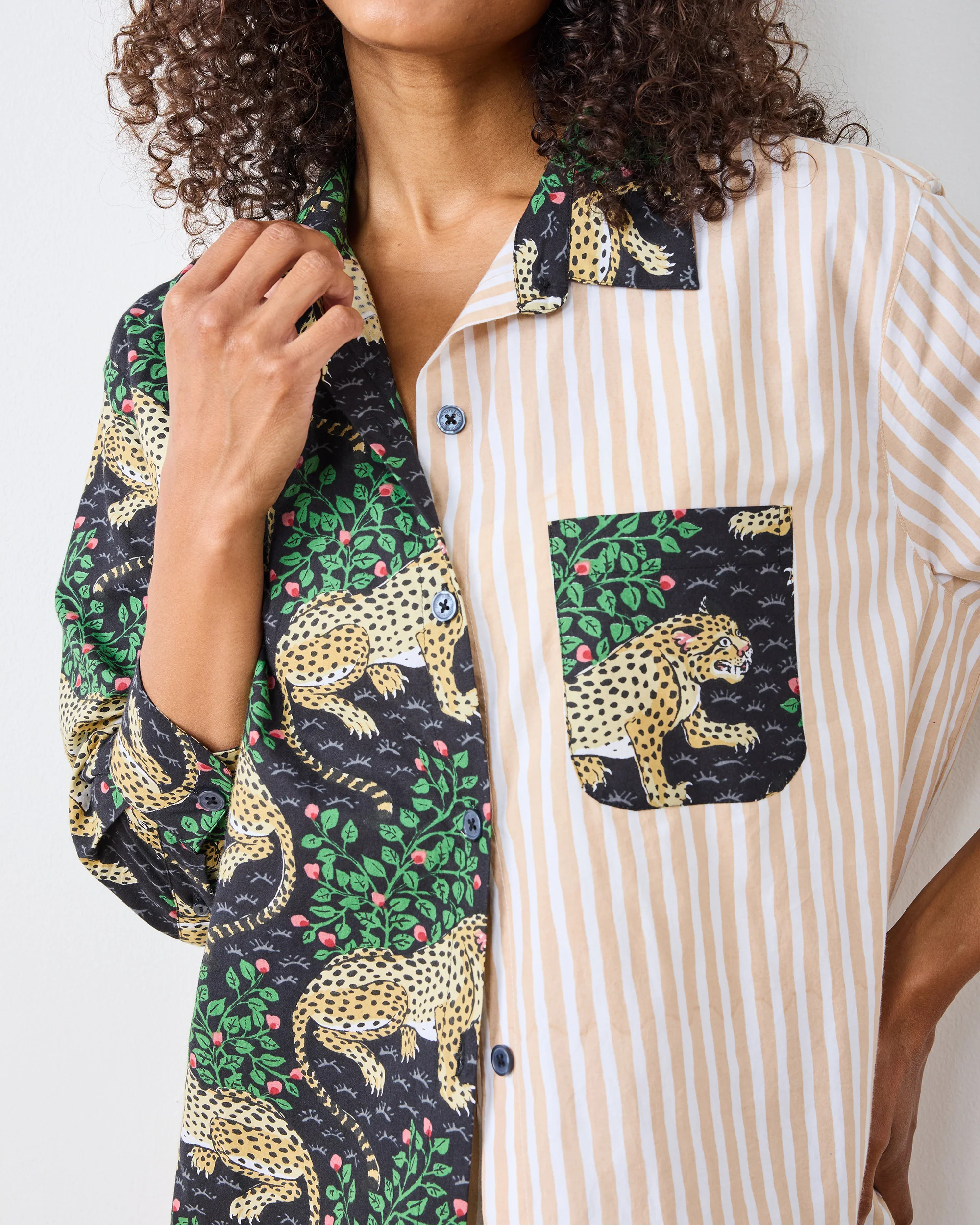 Bagheera - Everyday Button Down - Ink - Image 2