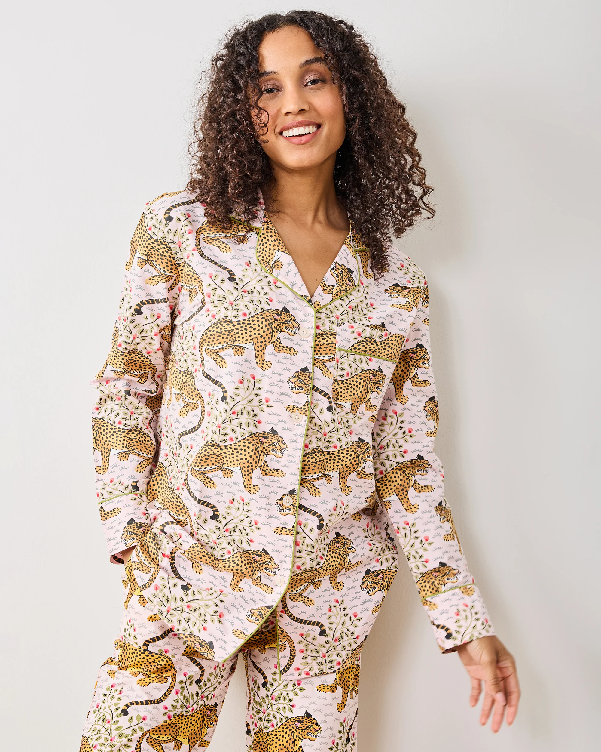 Bagheera - Long PJ Set - Blush - Image 3
