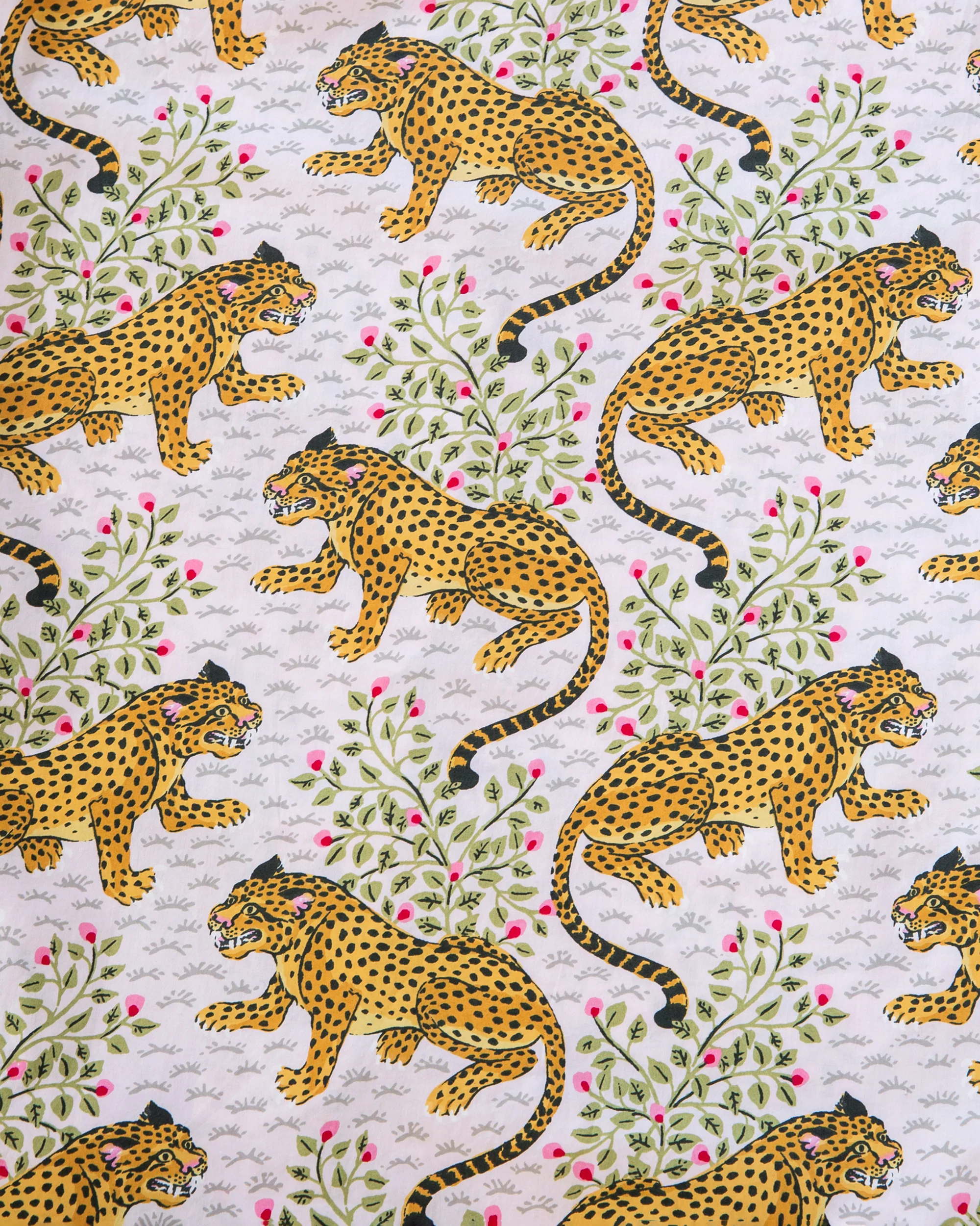 Bagheera - Long PJ Set - Blush - Image 7