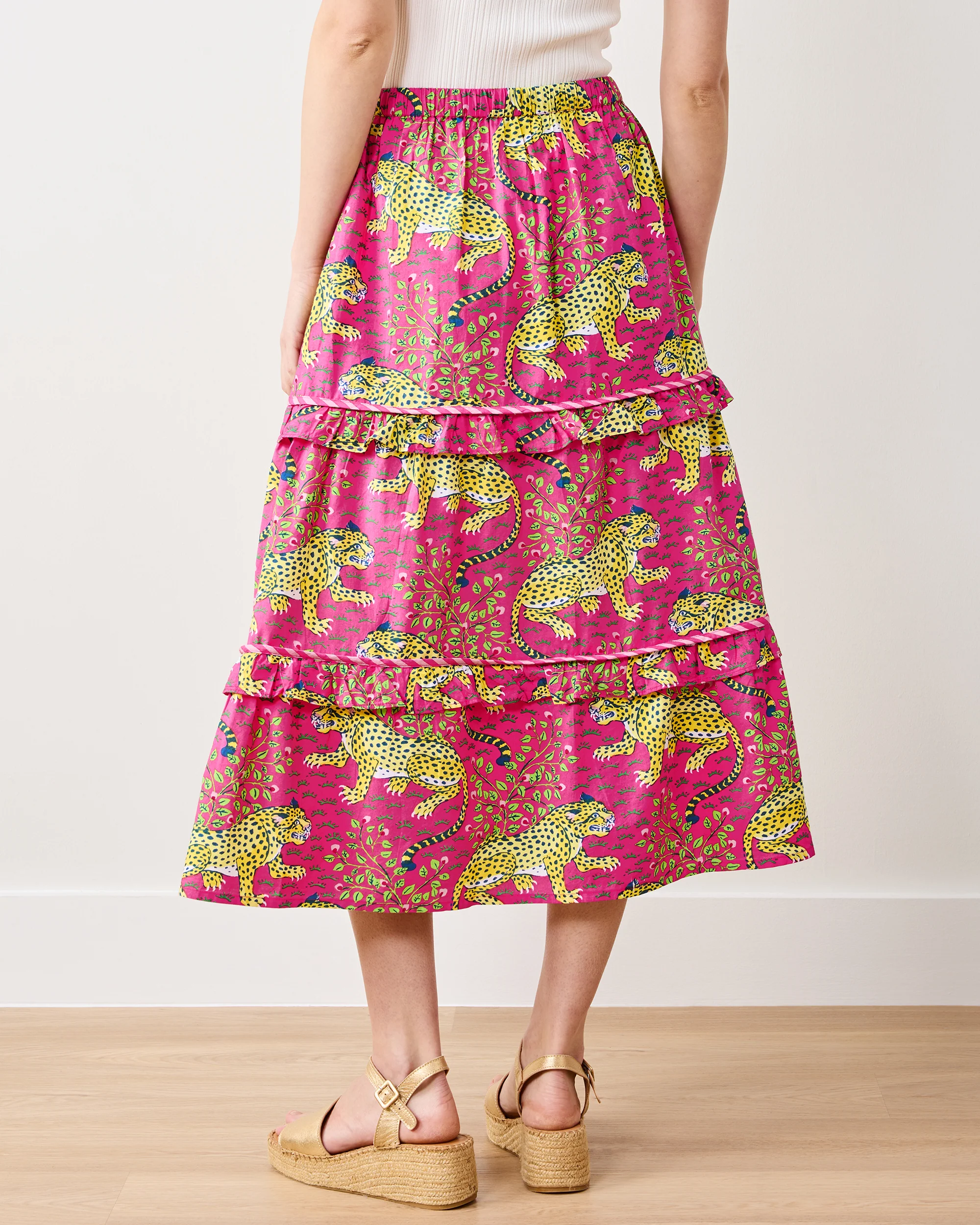 Bagheera - Now or Later Skirt - Hot Pink - Image 4