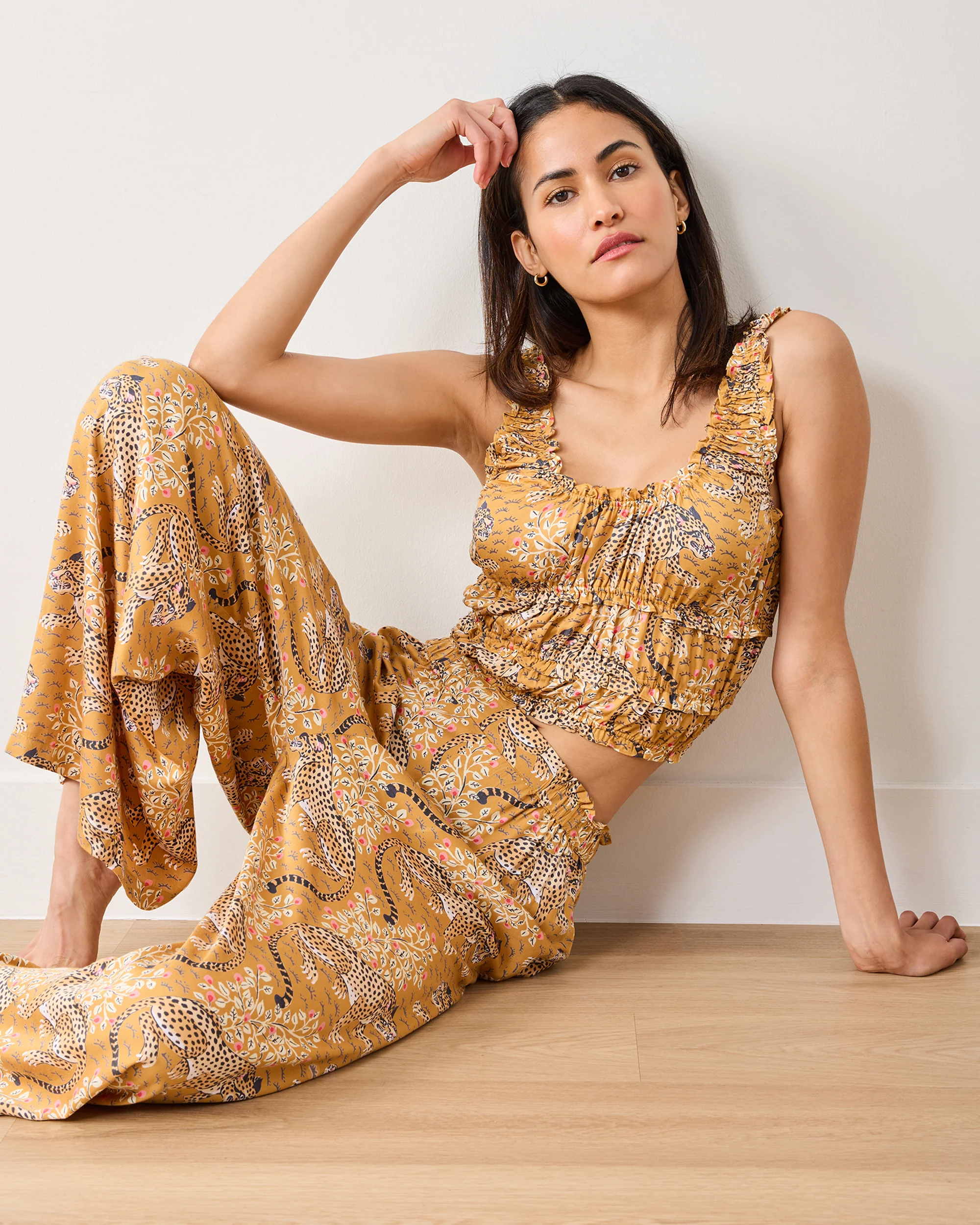 Bagheera - Eco Satin Sadie Set - Tobacco - Image 5