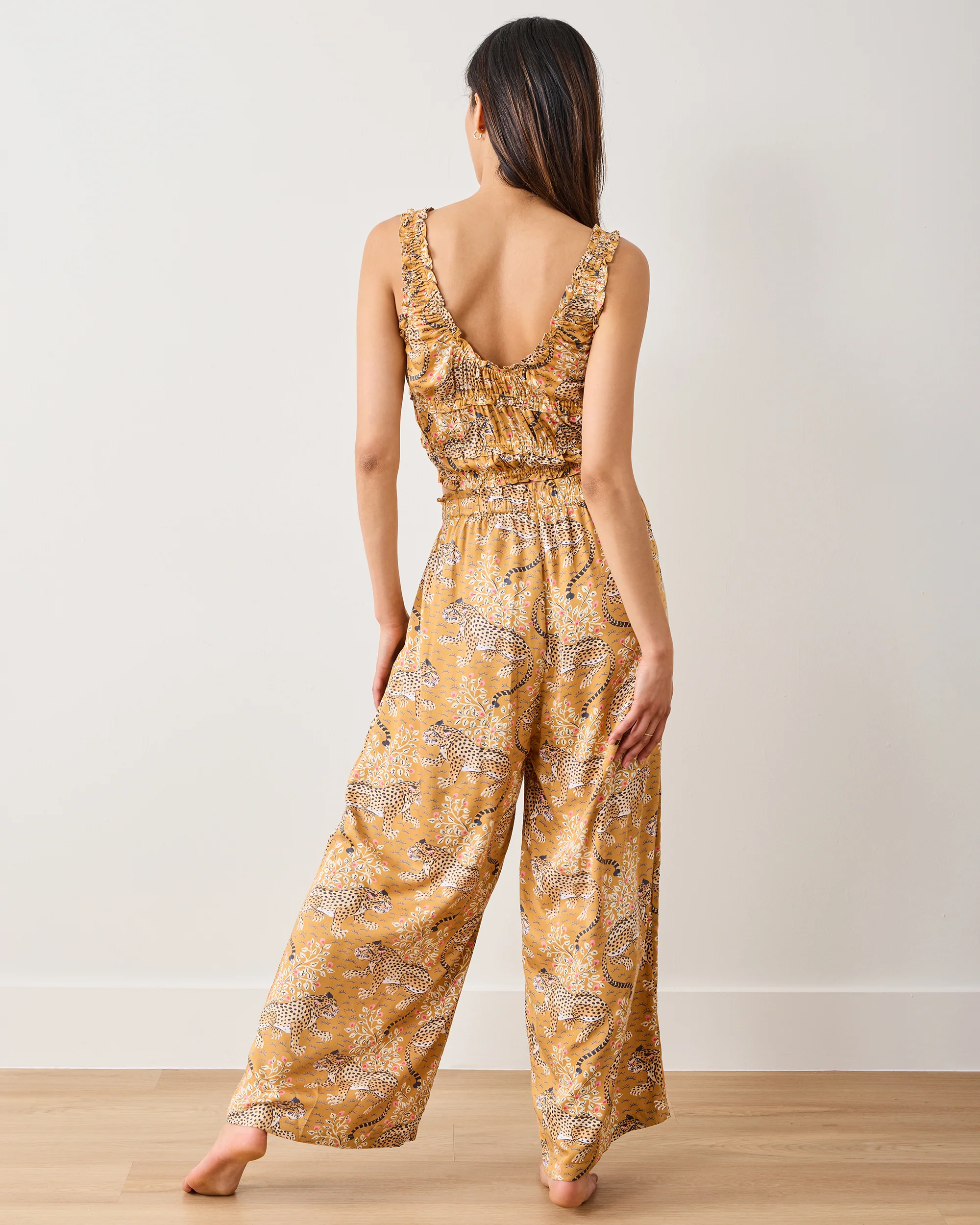 Bagheera - Eco Satin Sadie Set - Tobacco - Image 6