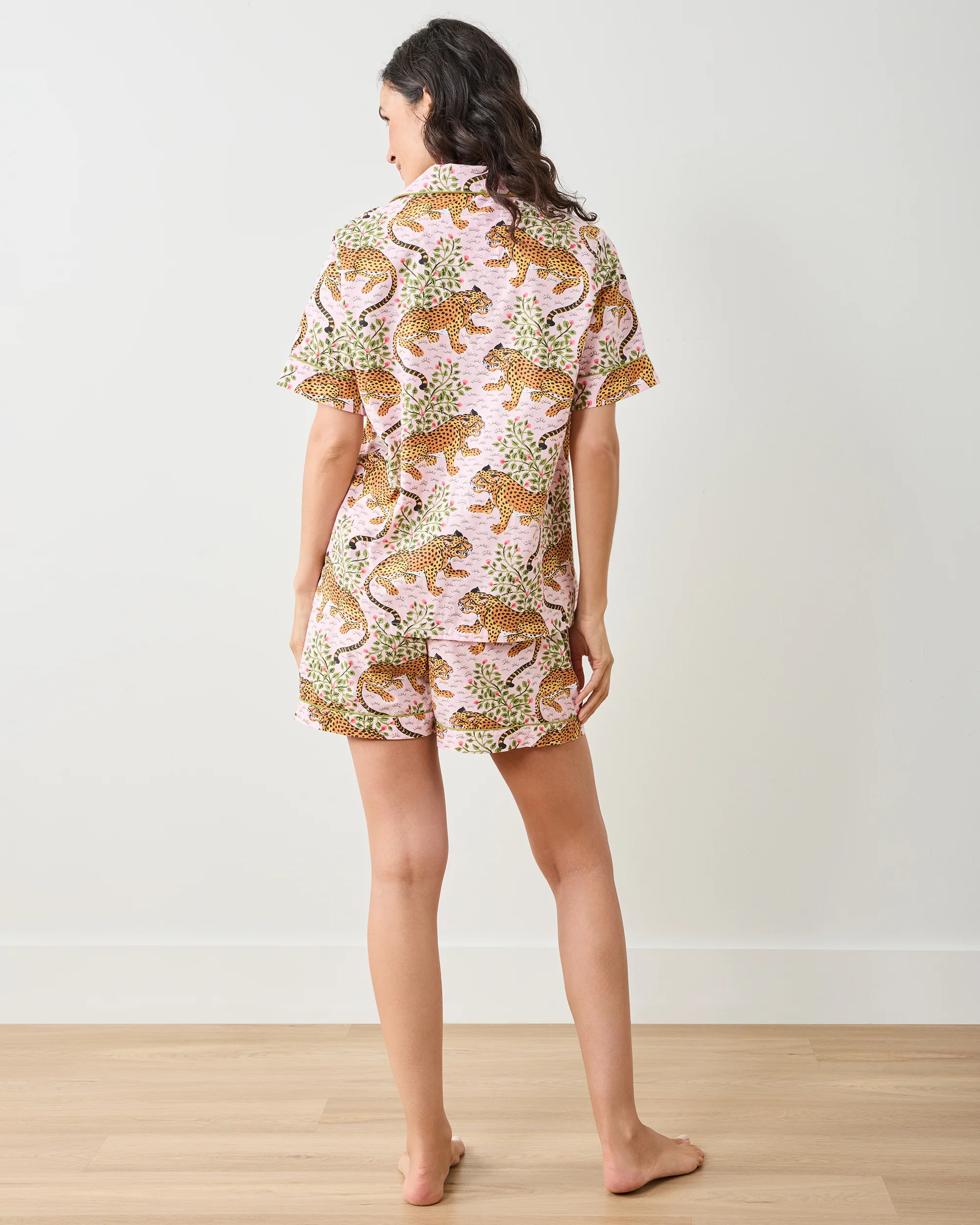 Bagheera - Short PJ Set - Blush - Image 5