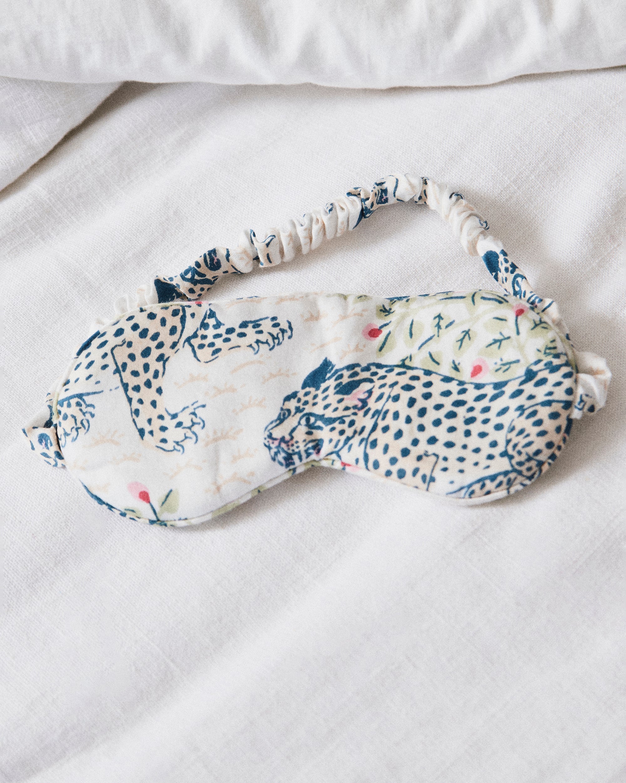 Bagheera - Eco Satin Eye Mask - Wedding Cake - Image 3
