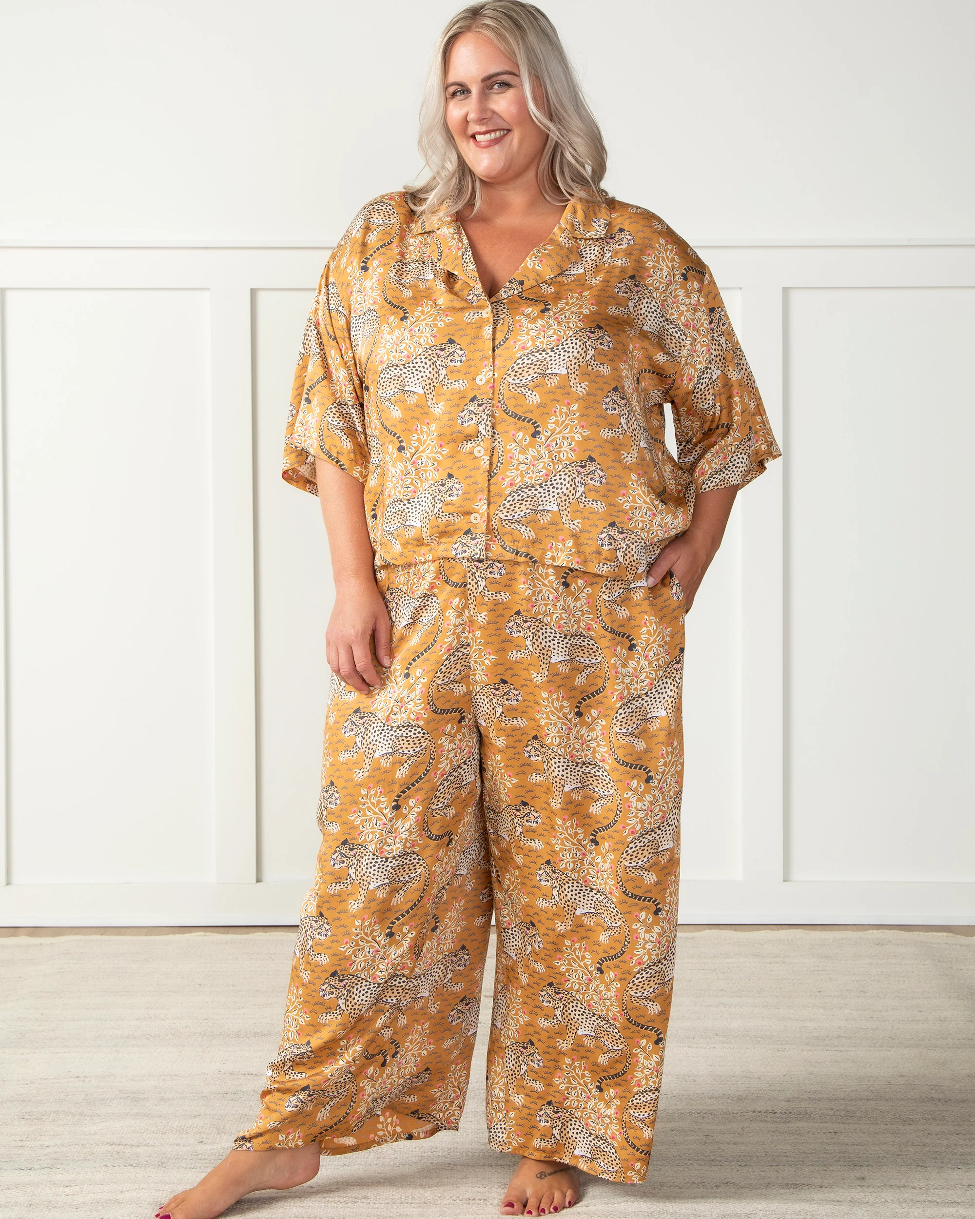 Bagheera - Tall Eco Satin Wildest Dreams Set - Tobacco - Image 4