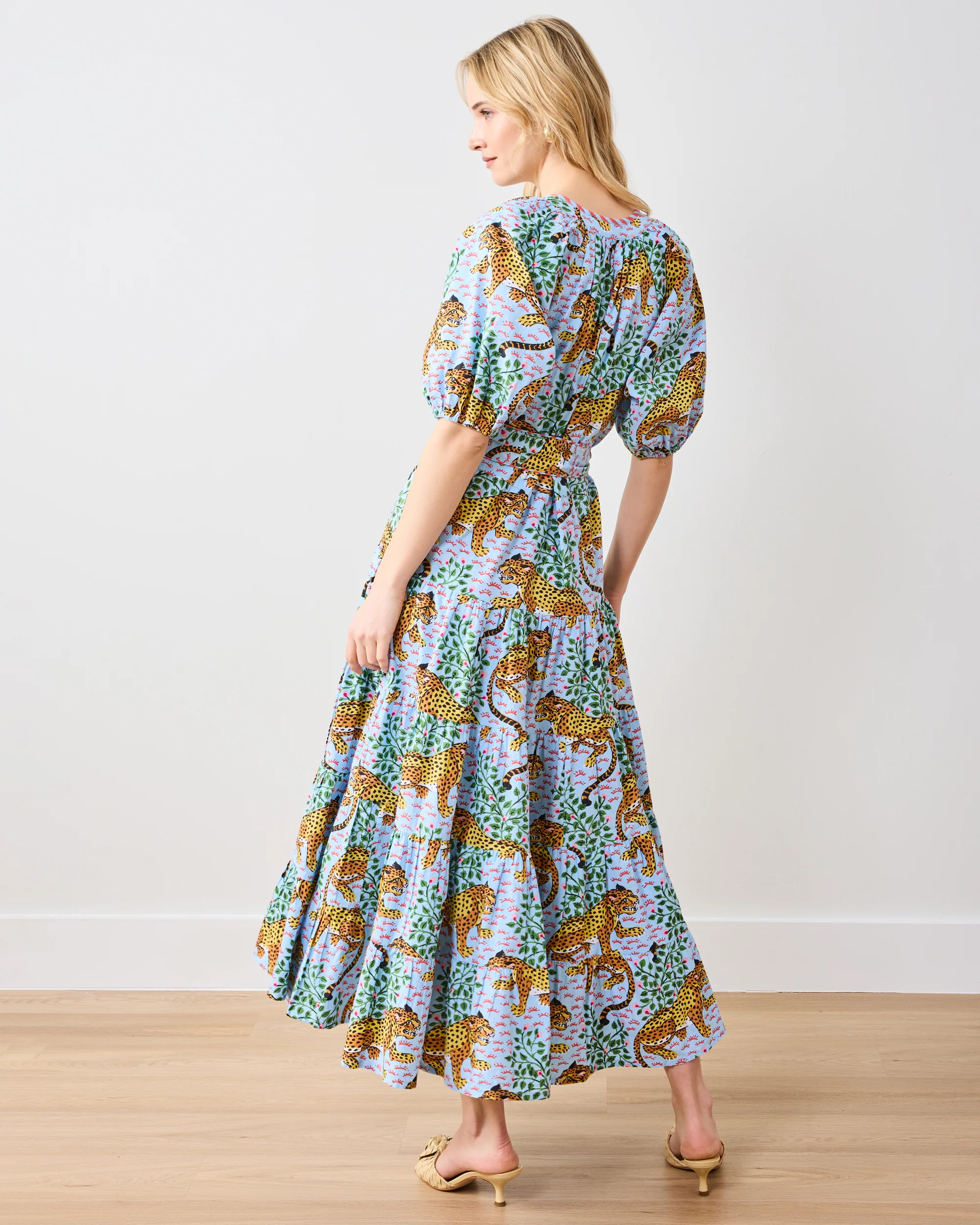Bagheera - To and From Dress - Pale Blue - Image 4