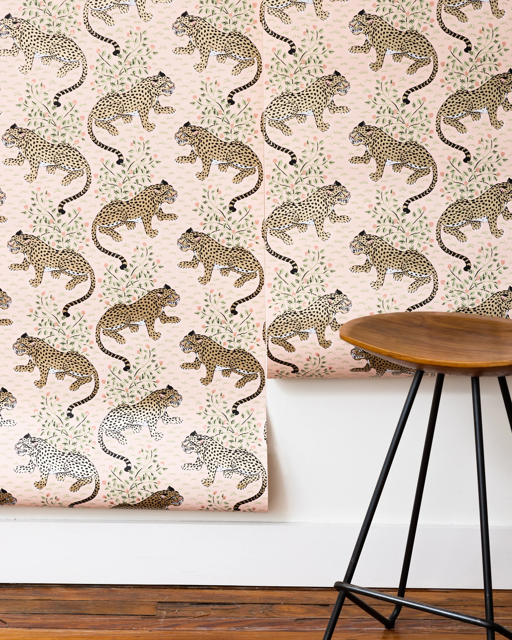 Bagheera - Wallpaper Double Roll - Blush - Image 3
