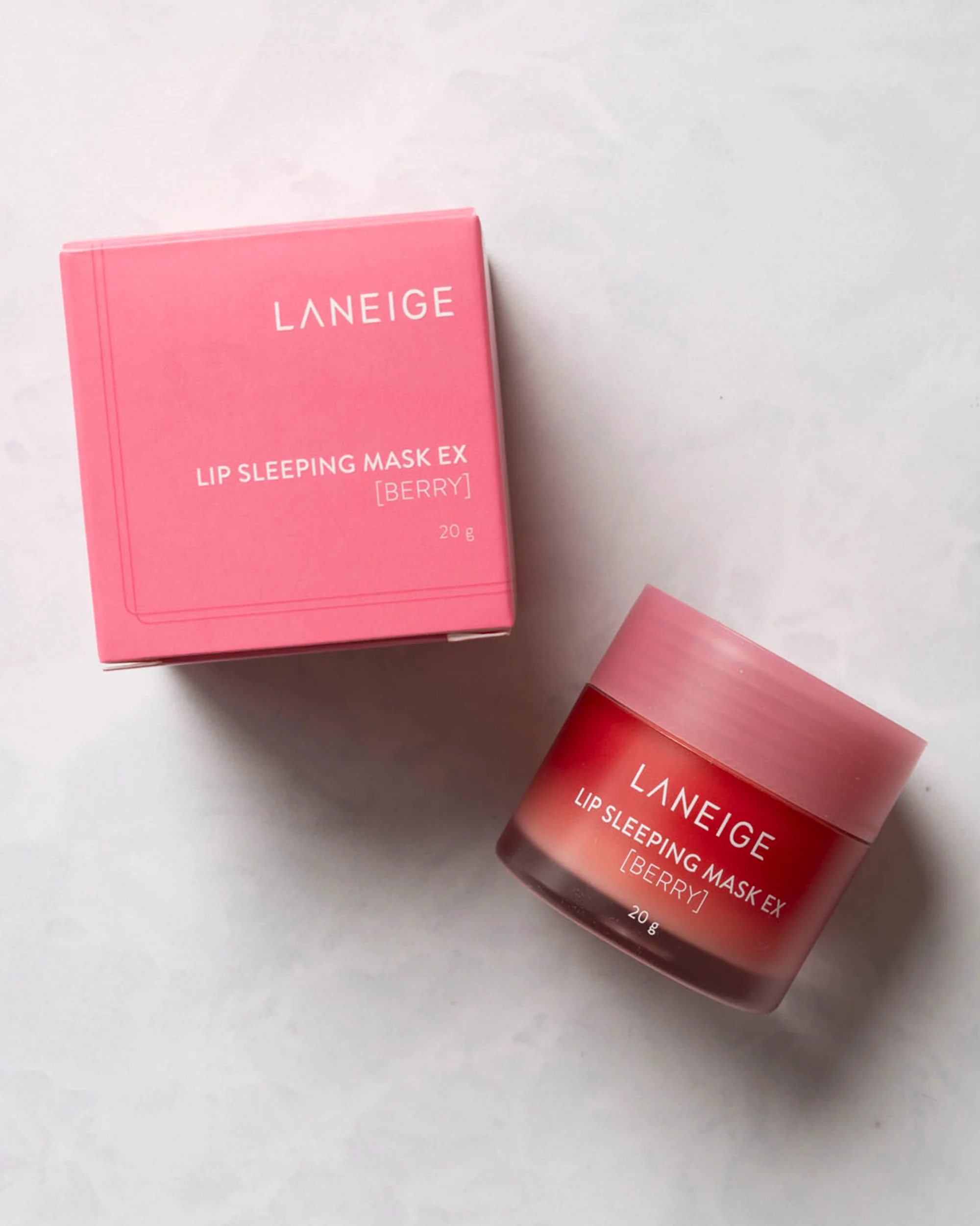 Berry - Laneige Lip Sleeping Mask Treatment Balm Care - Full Berry - Image 2