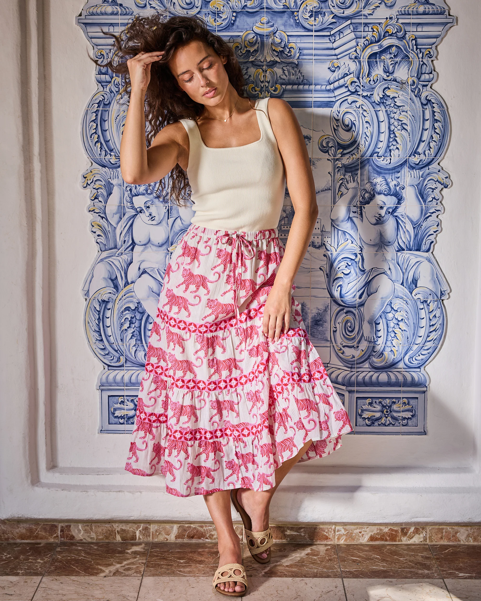 Cat Walk - Erin Skirt - Coconut Cream - Image 6