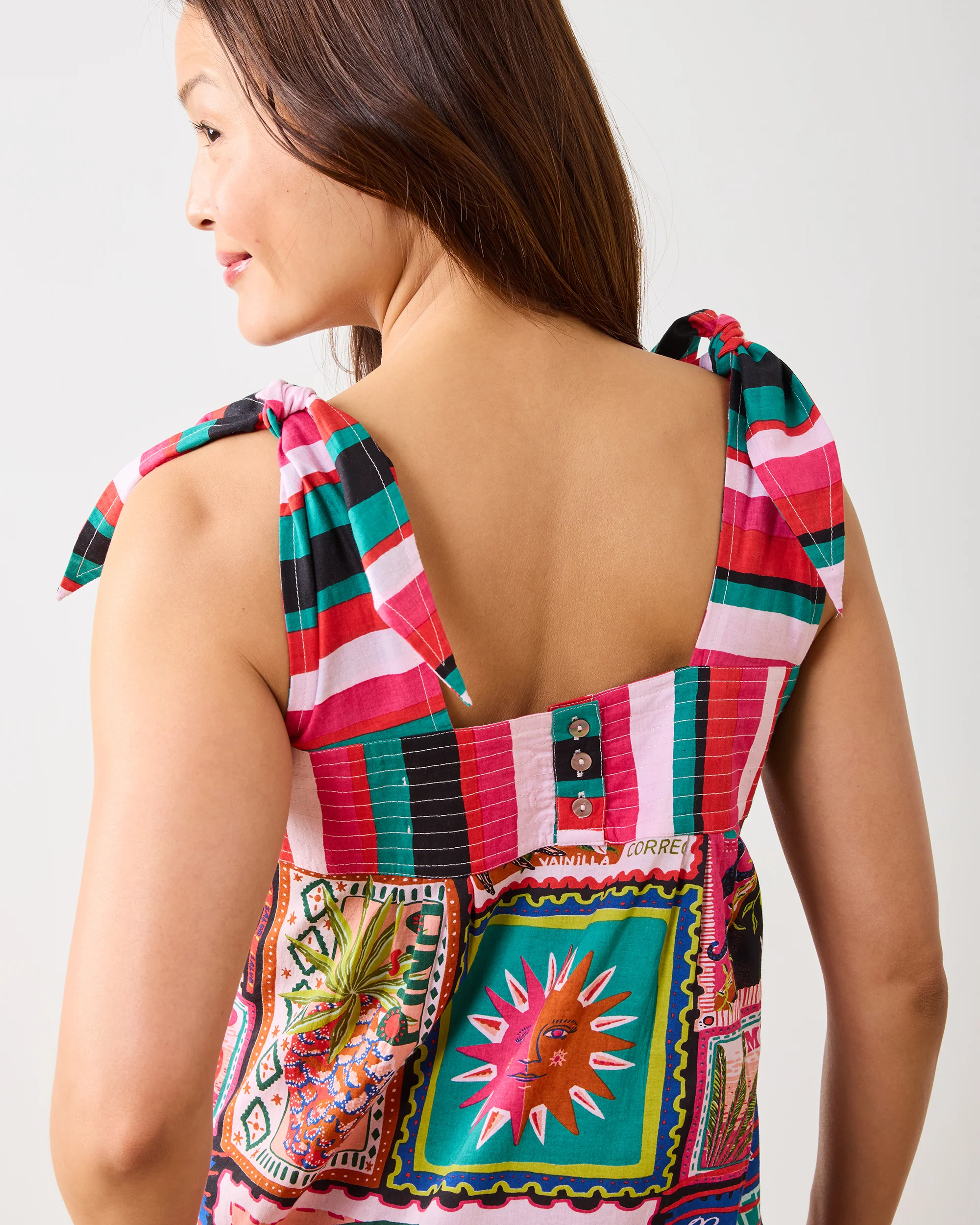 Colorful Coast - Sugar Sand Dress - Vibrant Ink - Image 4