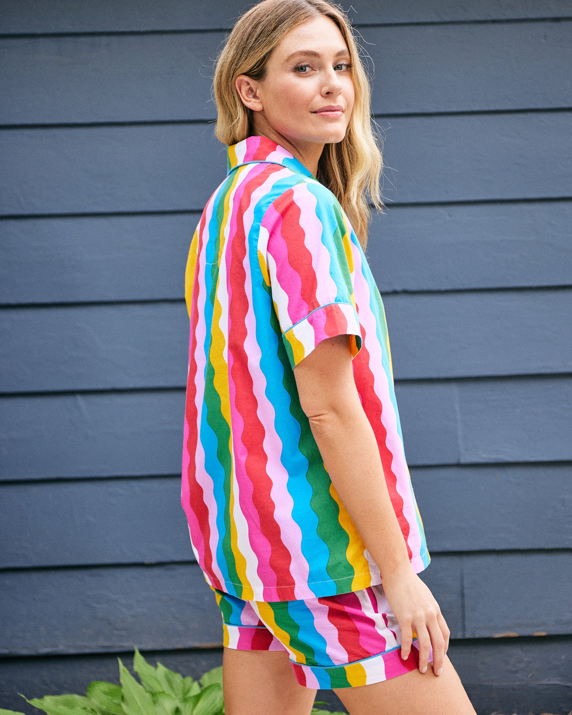 Daily Disco - Short PJ Set - Rainbow - Image 5