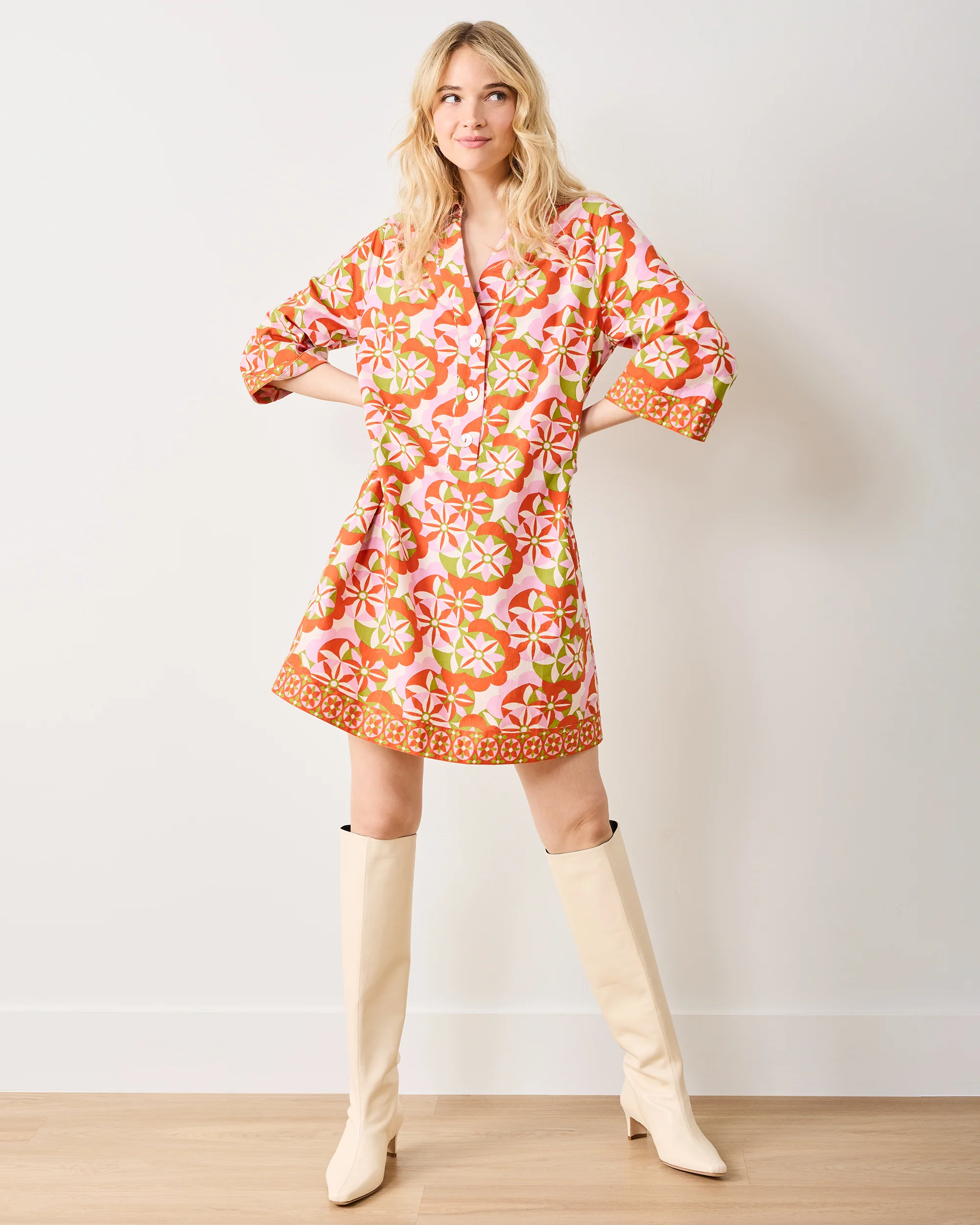 Flower Hour - Goa Dress - Lava Lamp - Image 2