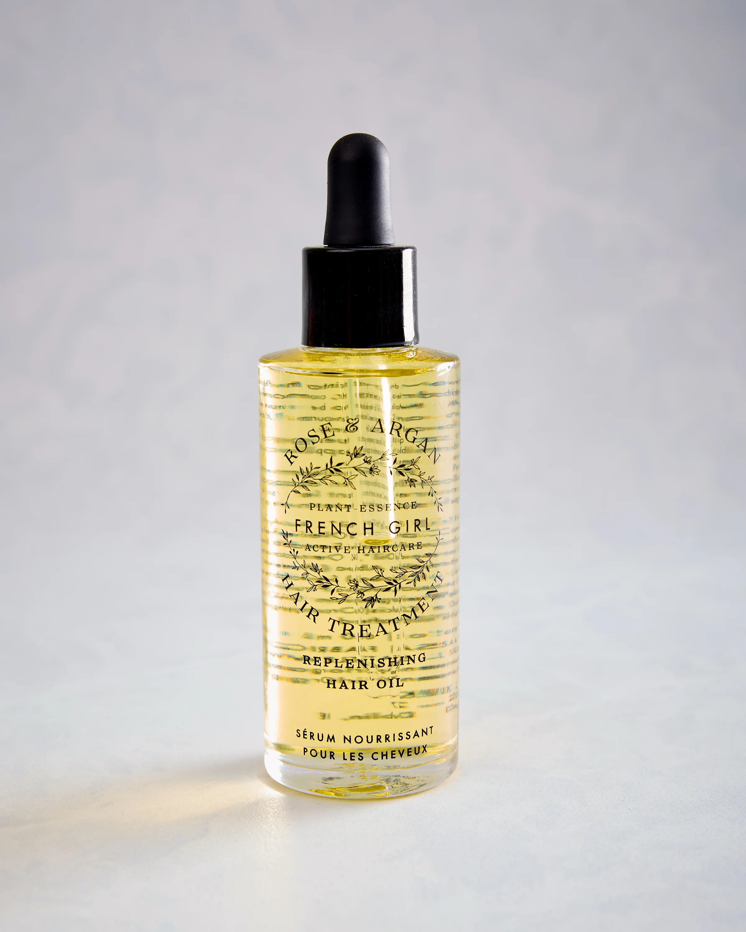 Rose - Organic Hydrating Rose Hair Oil Treatment - French Girl - Image 2