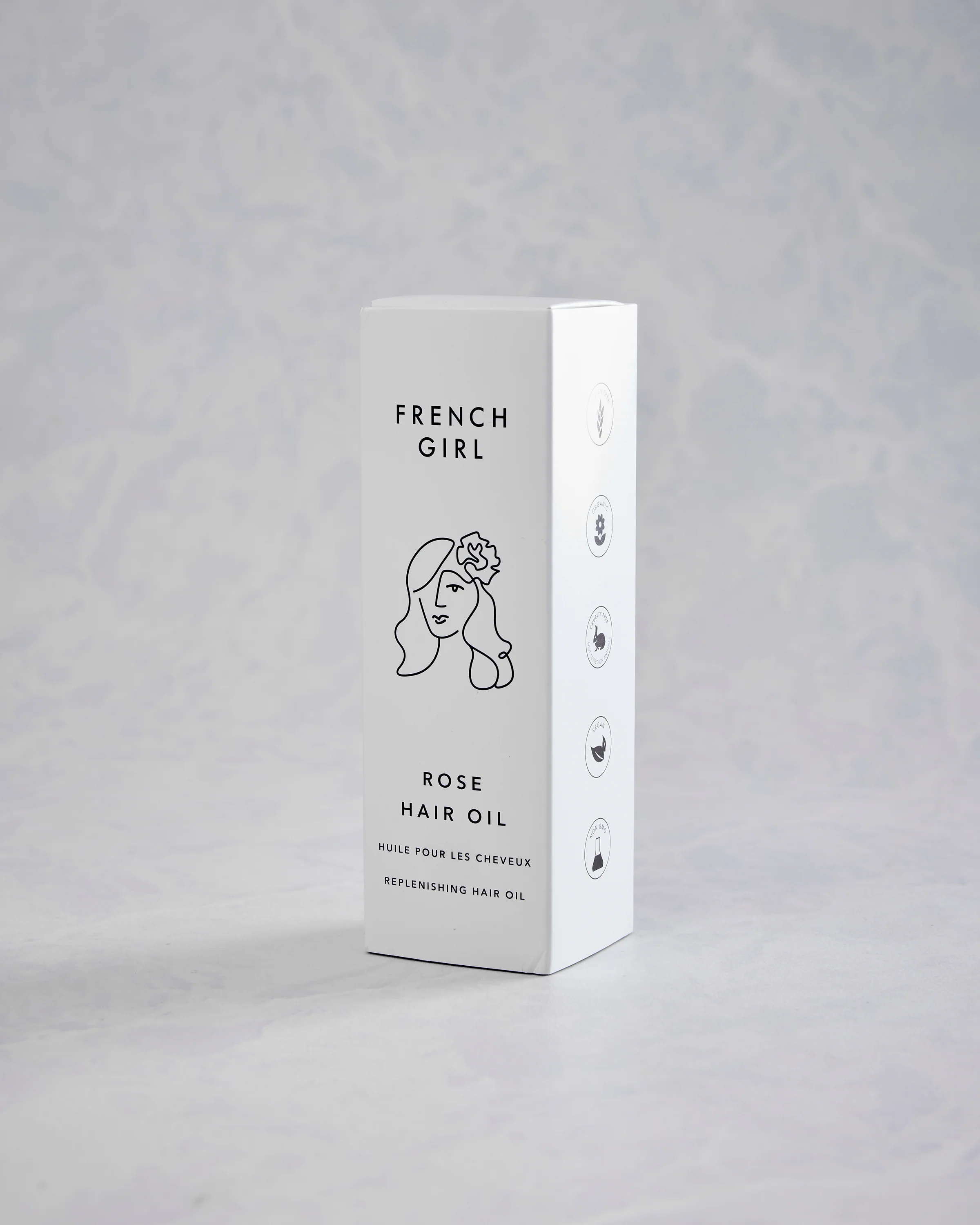 Rose - Organic Hydrating Rose Hair Oil Treatment - French Girl - Image 3