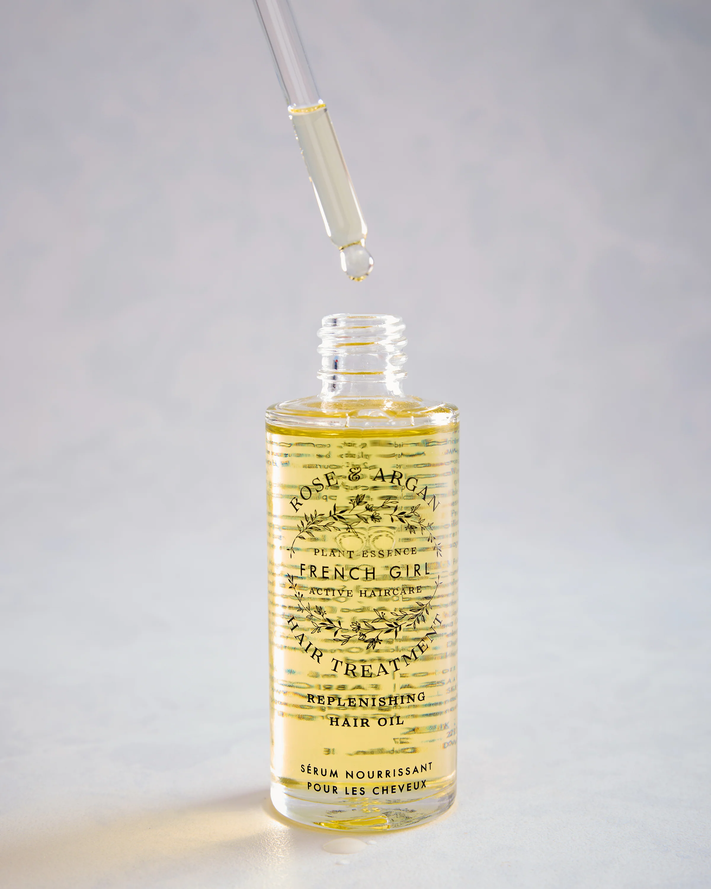 Rose - Organic Hydrating Rose Hair Oil Treatment - French Girl - Image 4