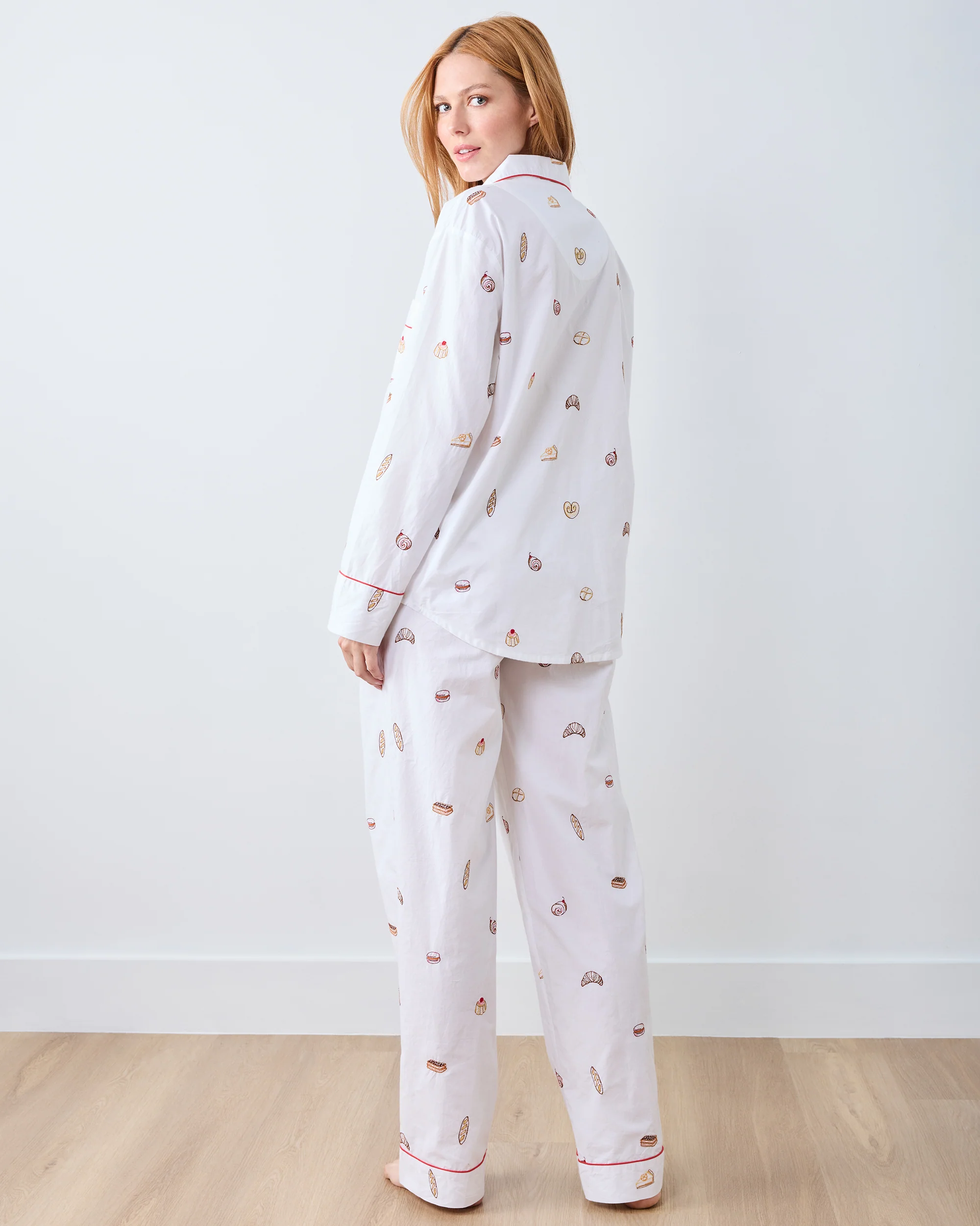 Freshly Baked - Long PJ Set - Cloud - Image 6