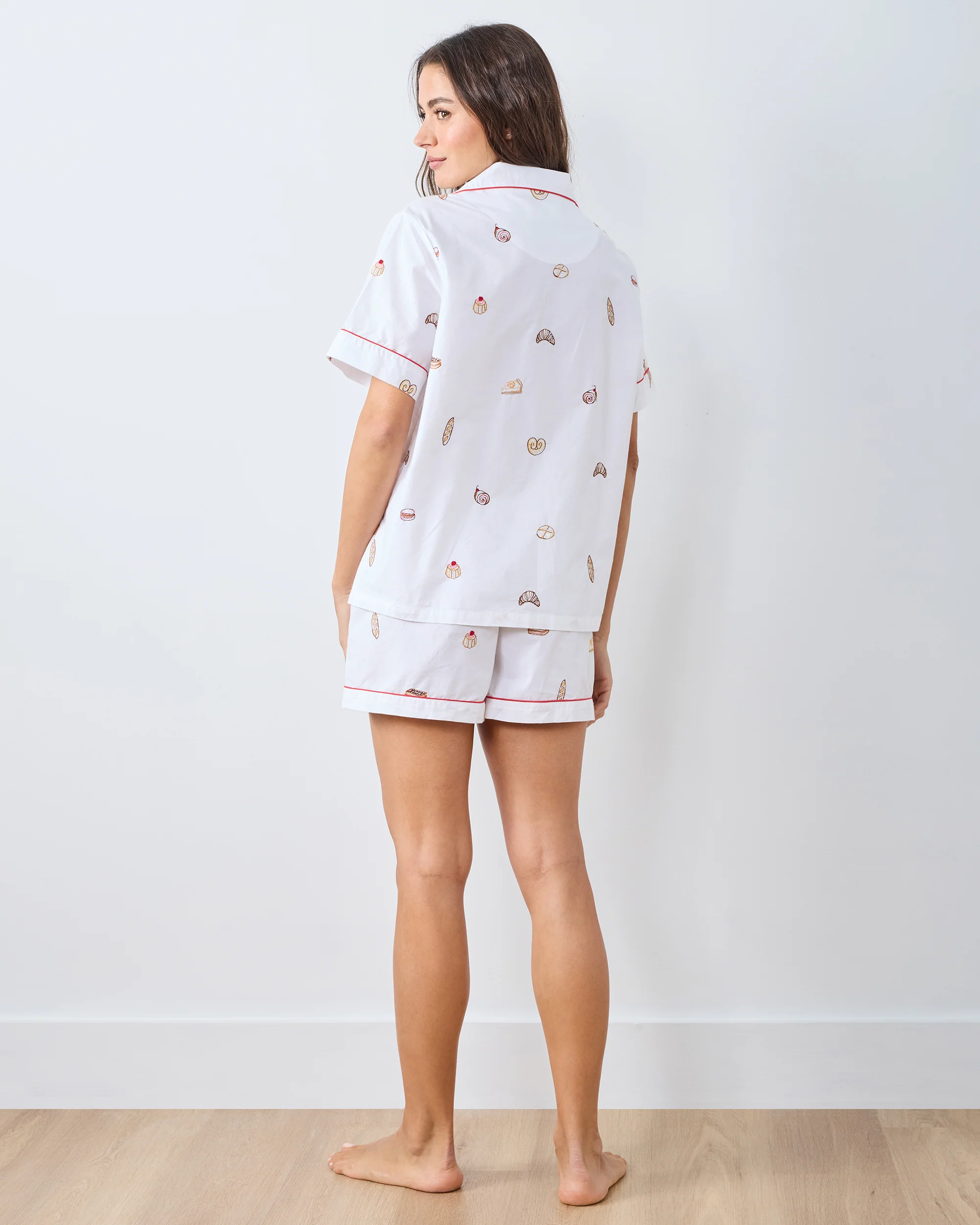 Freshly Baked - Short PJ Set - Cloud - Image 5