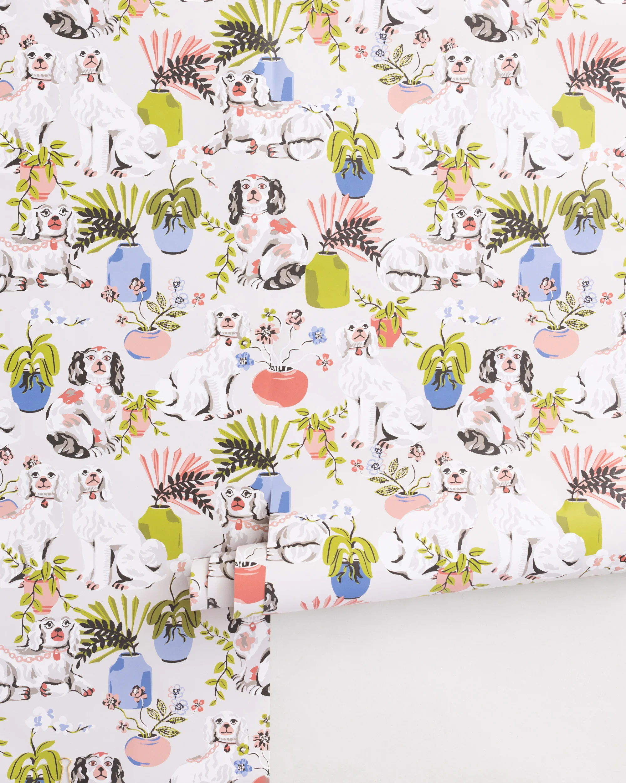 Good Dog - Peel & Stick Wallpaper - Stone - Image 4