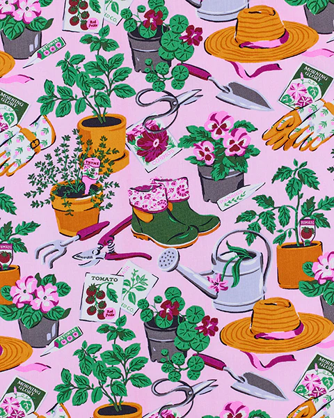 Green Thumb - Apron - Pink Cosmos - Image 2