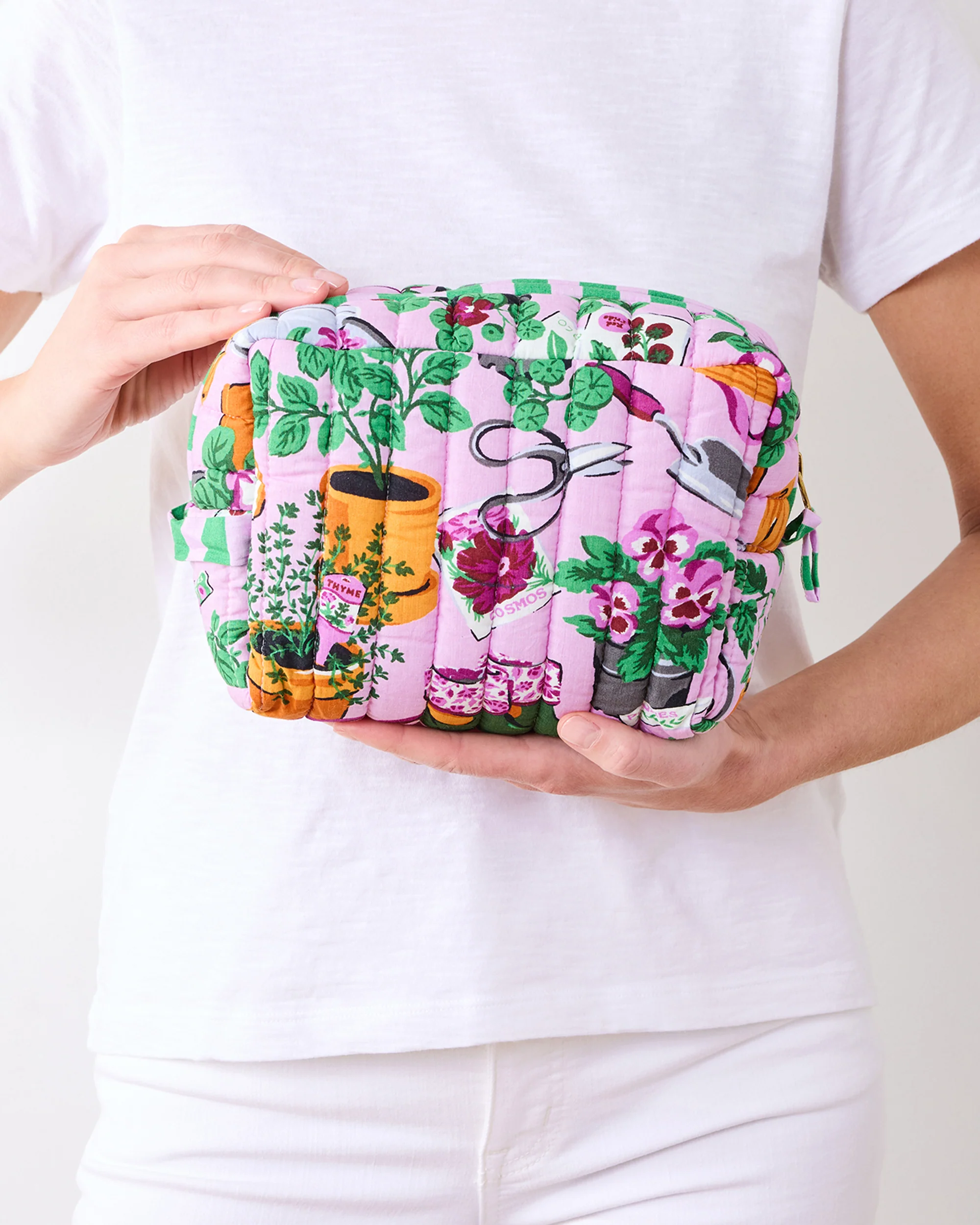 Green Thumb - Three’s Best Pouch Set - Pink Cosmos - Image 5