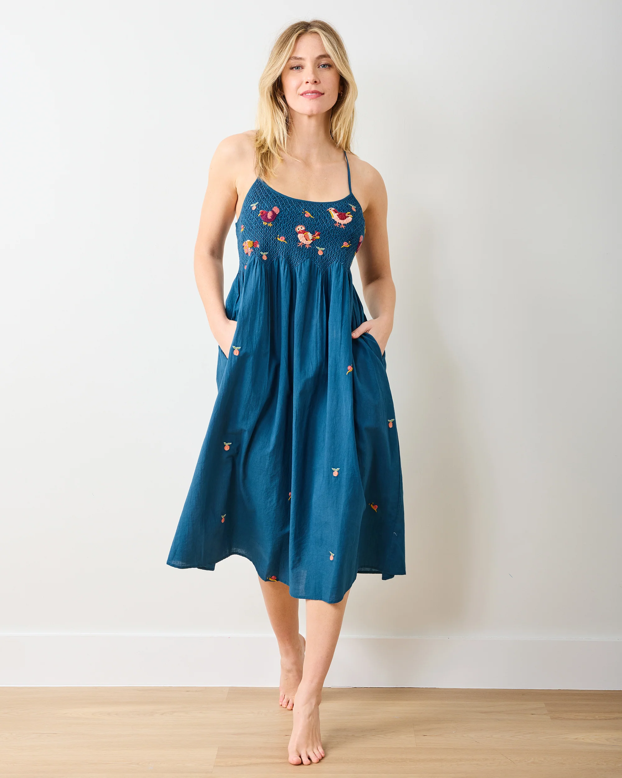 Hen House - Naya Nightie - Navy - Image 4