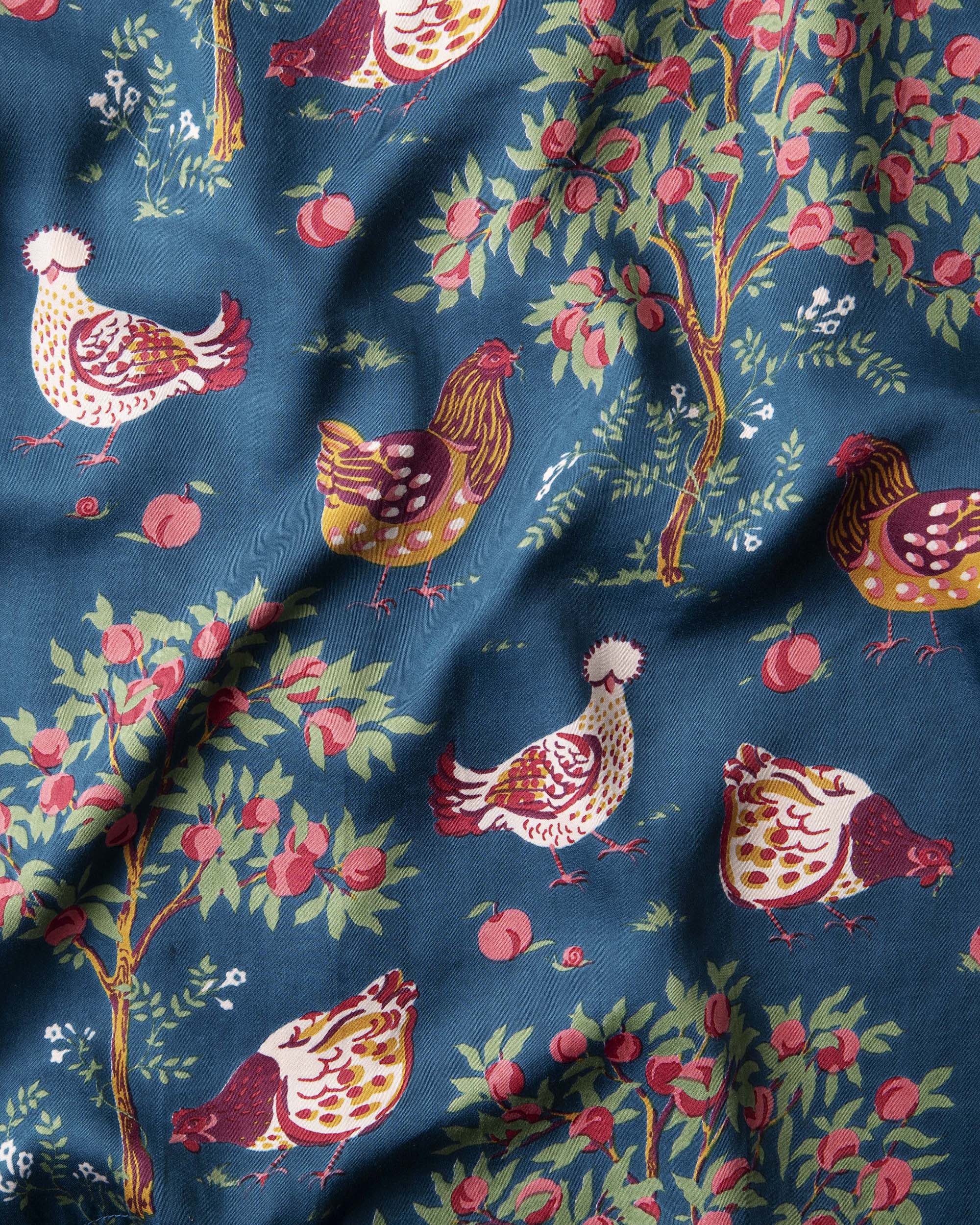 Hen House - Eco Satin Wildest Dreams Set - Navy - Image 7