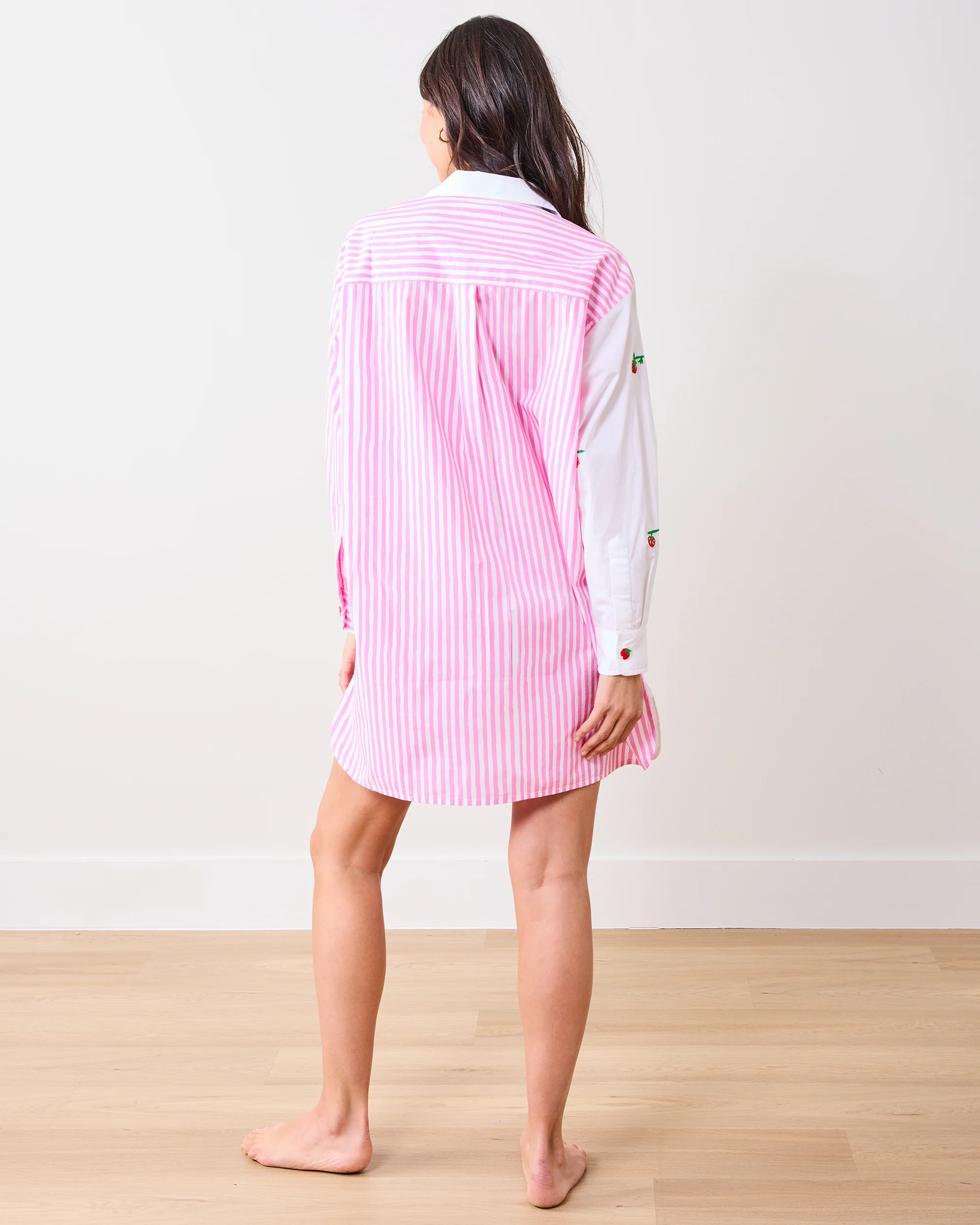 Kitchen Garden - Everyday Button Down - Rose - Image 4