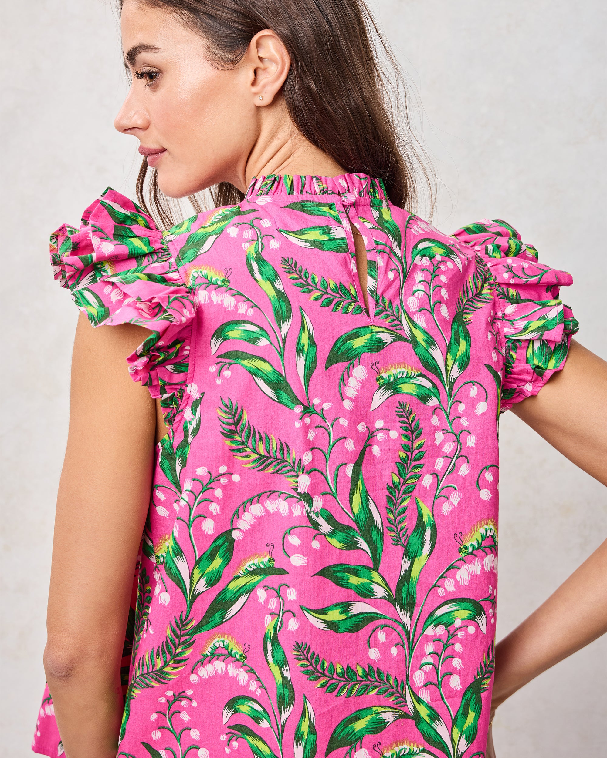 Lily Of the Valley - When in Doubt Blouse - Pink - Image 2