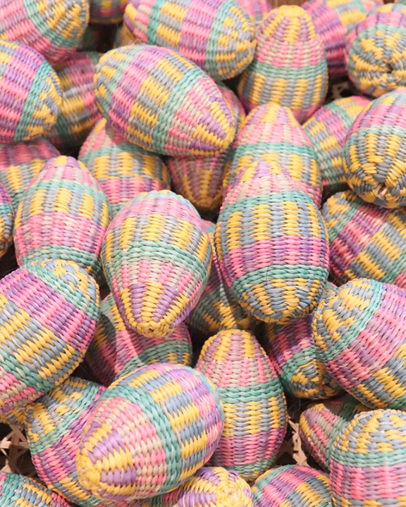 Multi - Easter Eggs Set of 6 - Klatso - Image 3