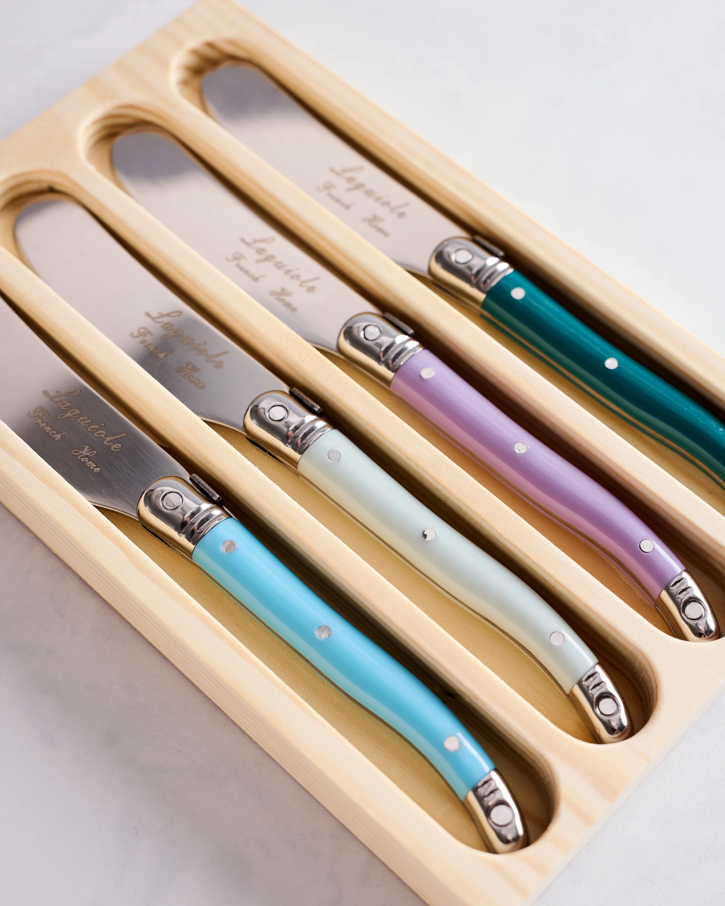 Multi - Laguiole 4 Piece Spreader Set - French Home