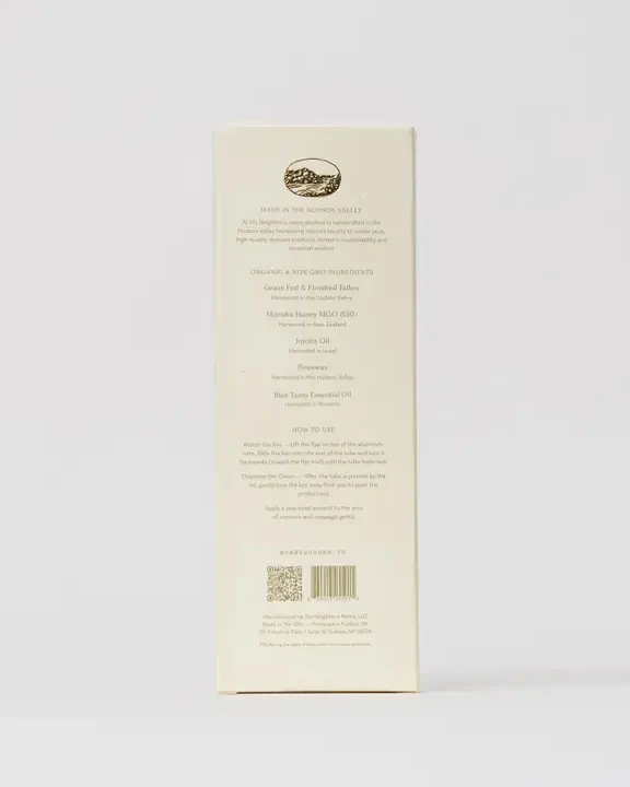 Multi - Manuka Honey & Blue Tansy Hand Balm - My Neighbor's - Image 4