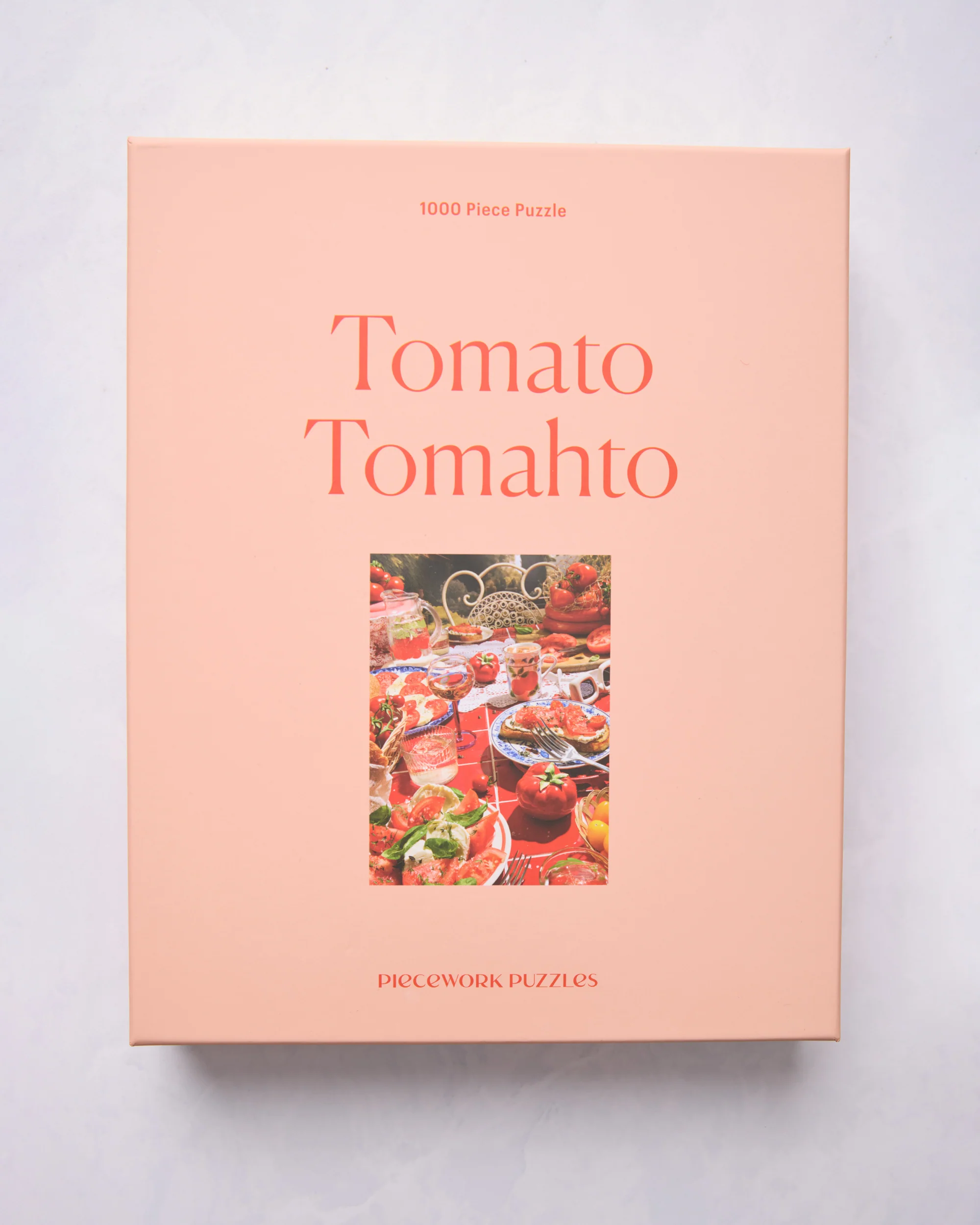 Tomato Tomahto - 1000 Piece Puzzle - Piecework Puzzles - Image 3