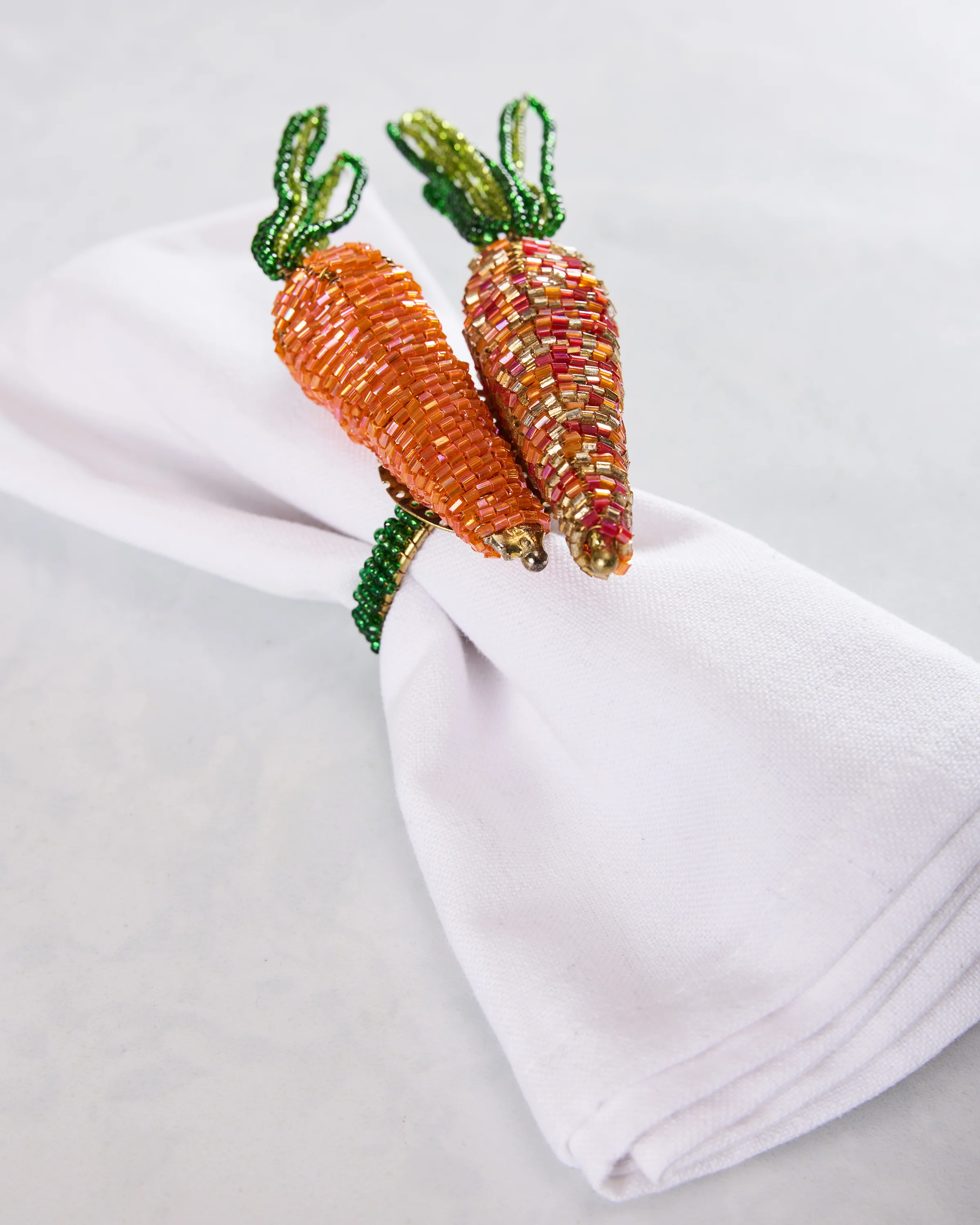 Orange Combo - Carrot Napkin Ring - Primitives by Kathy - Image 3