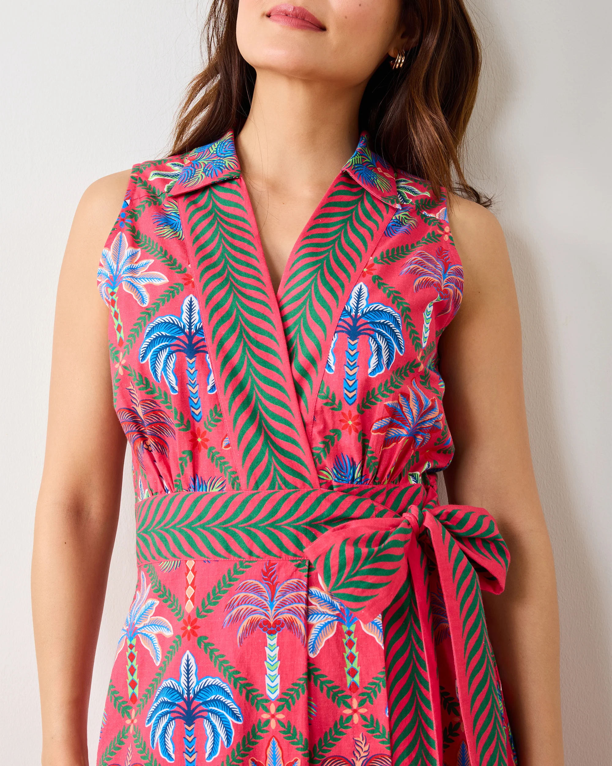 Palm Tree Paradise - Lucia Dress - Cocktail Umbrella - Image 3