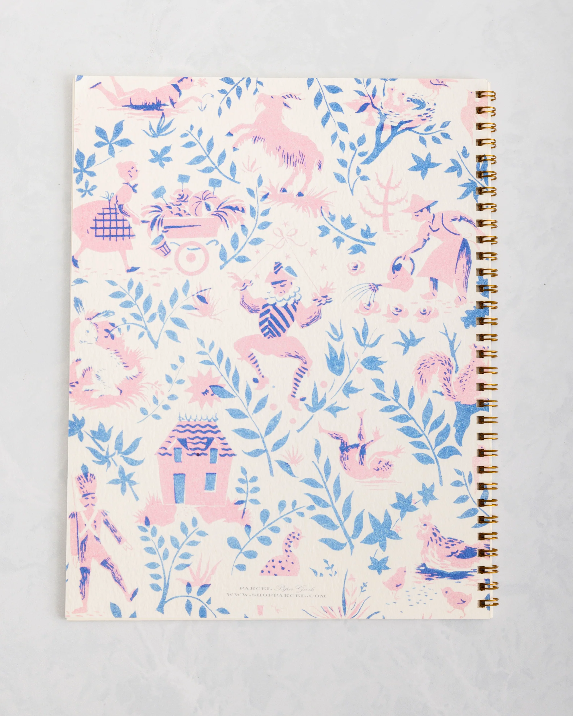 Pink and Blue - French Storybook Notebooks - Parcel - Image 3