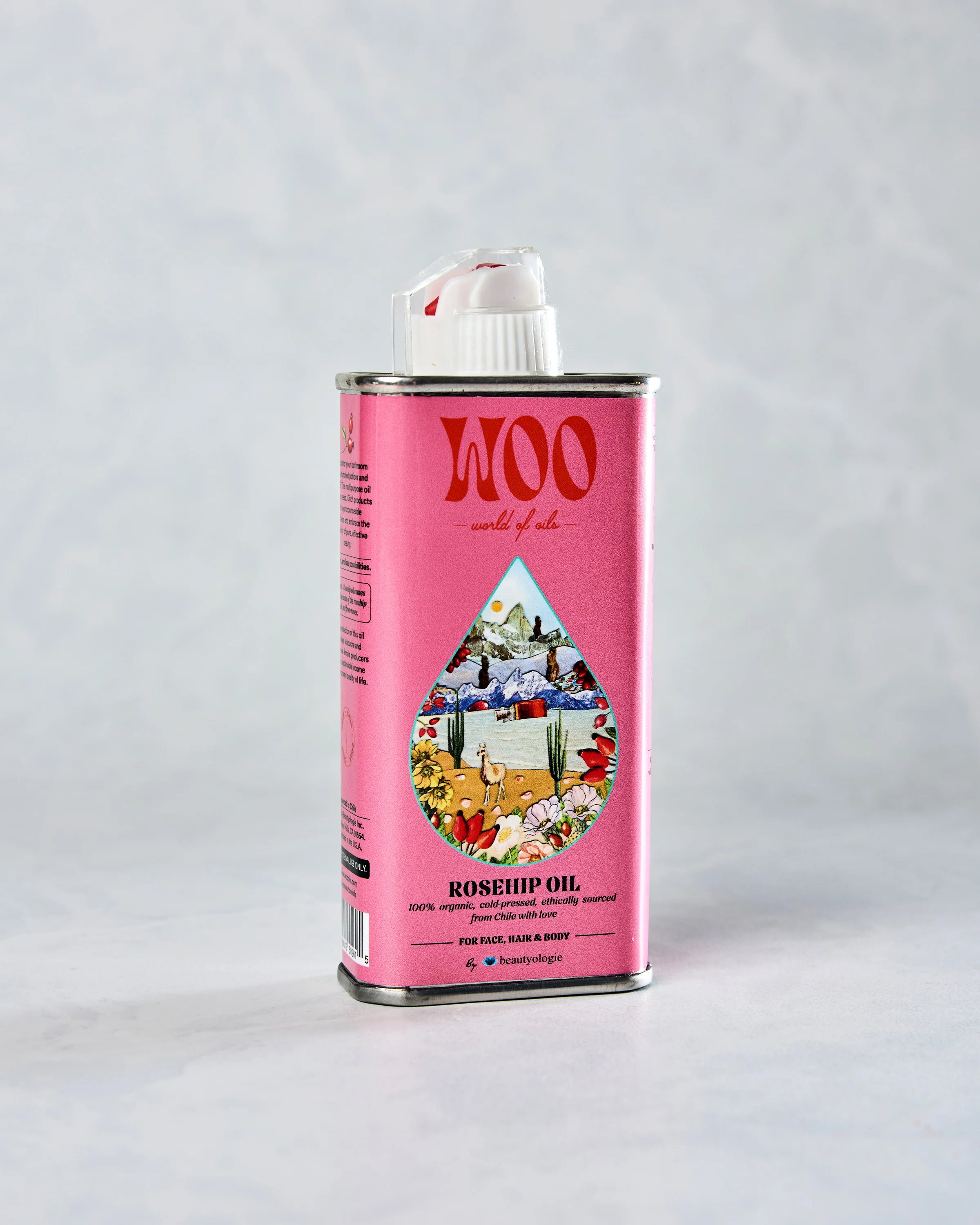 Pink Combo - Woo Rosehip Oil - Woo