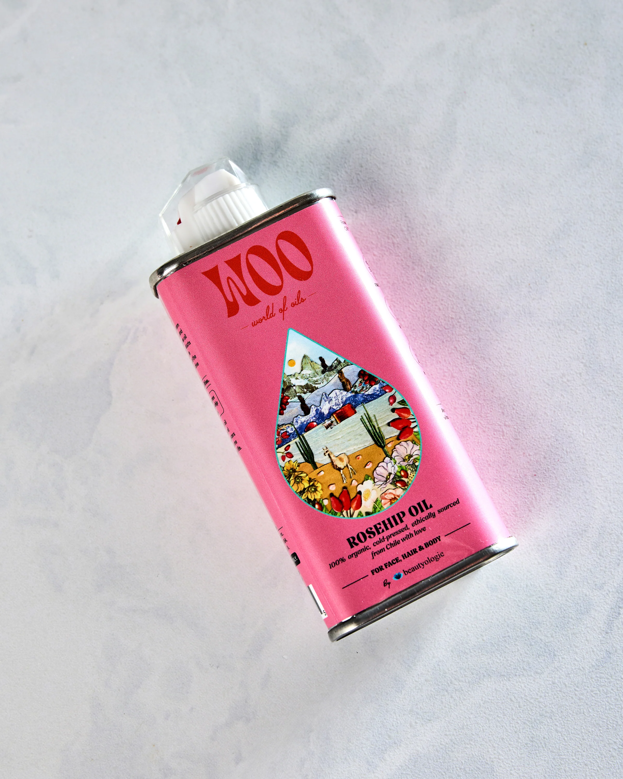 Pink Combo - Woo Rosehip Oil - Woo - Image 2