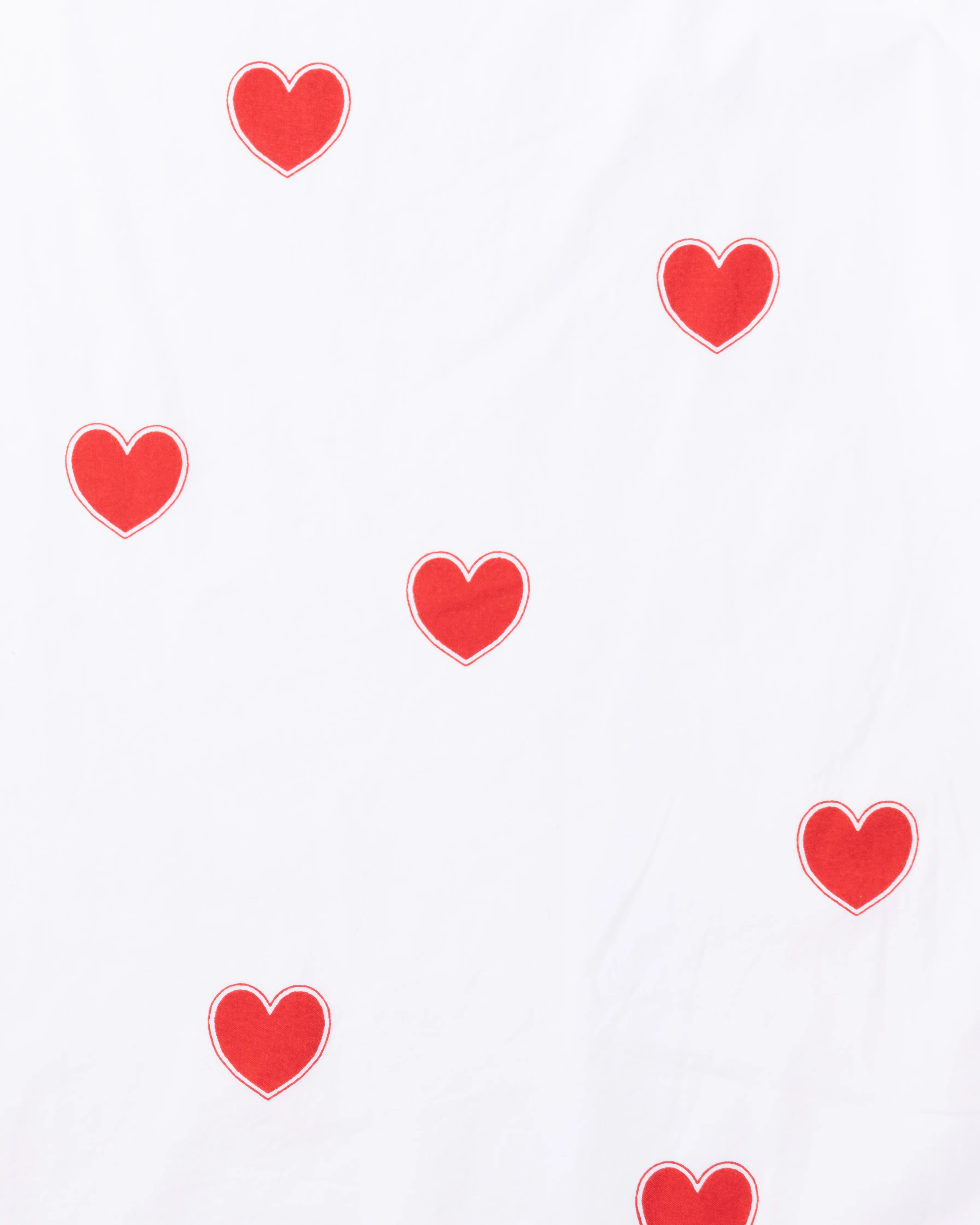 Queen of Hearts - Long PJ Set - Ruby Cloud - Image 7