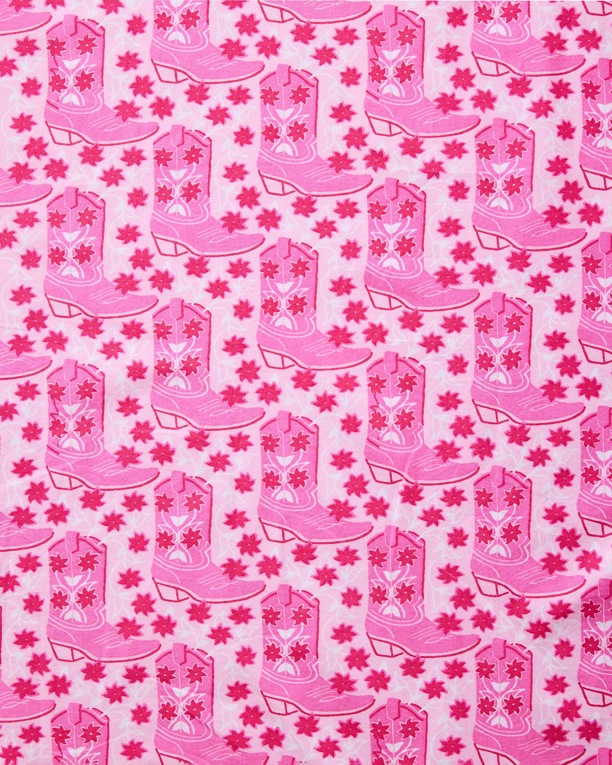 Rhinestone Cowgirl - The Traveler Tote - Party Pink - Image 3