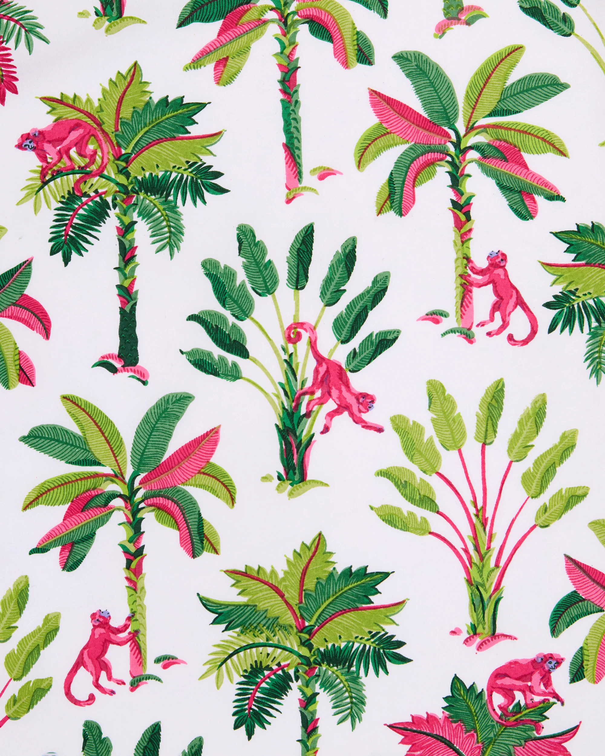 Royal Palms - Everyday Button Down - Pink Basil - Image 7