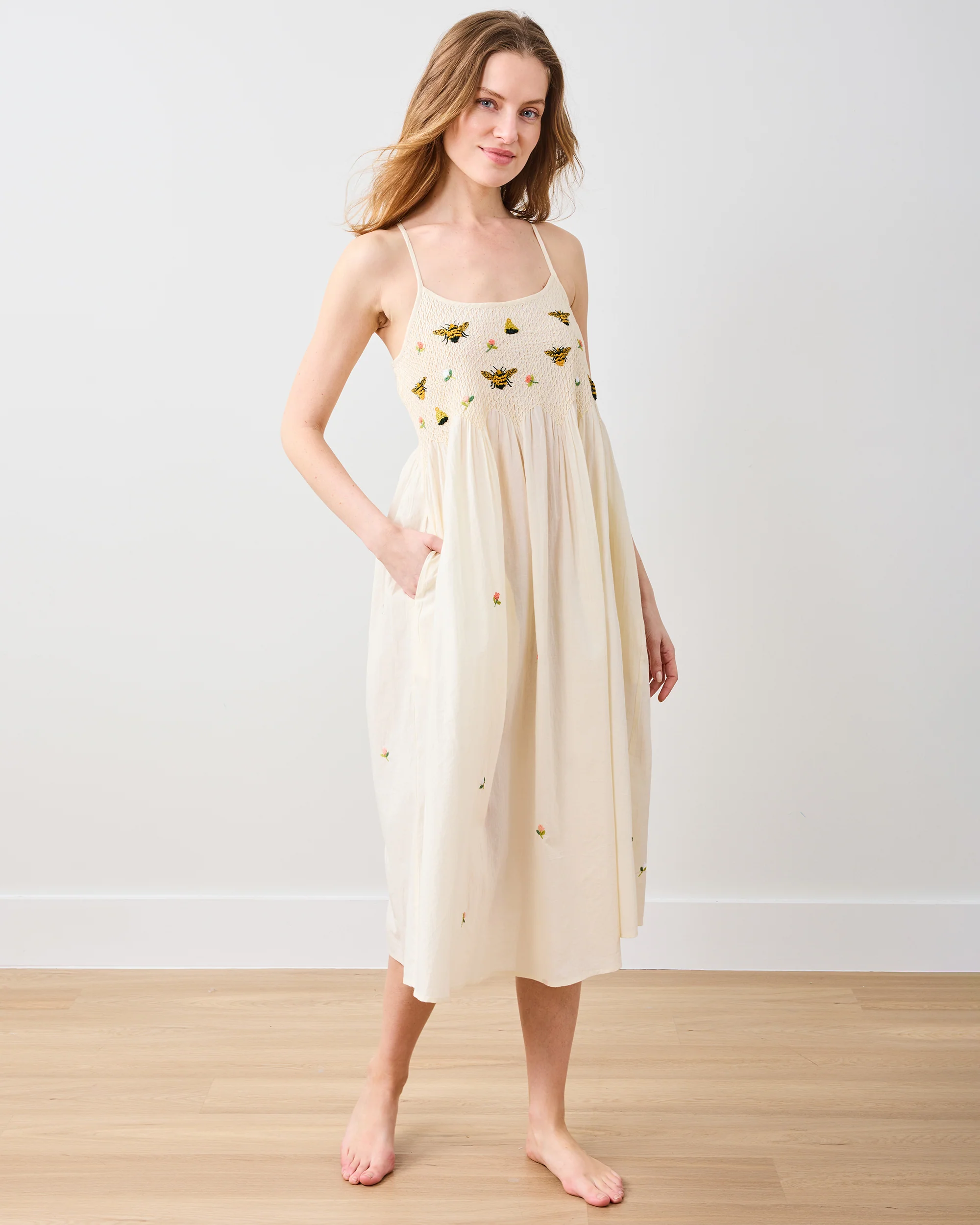 Sweet Bee - Naya Nightie - Cream - Image 6