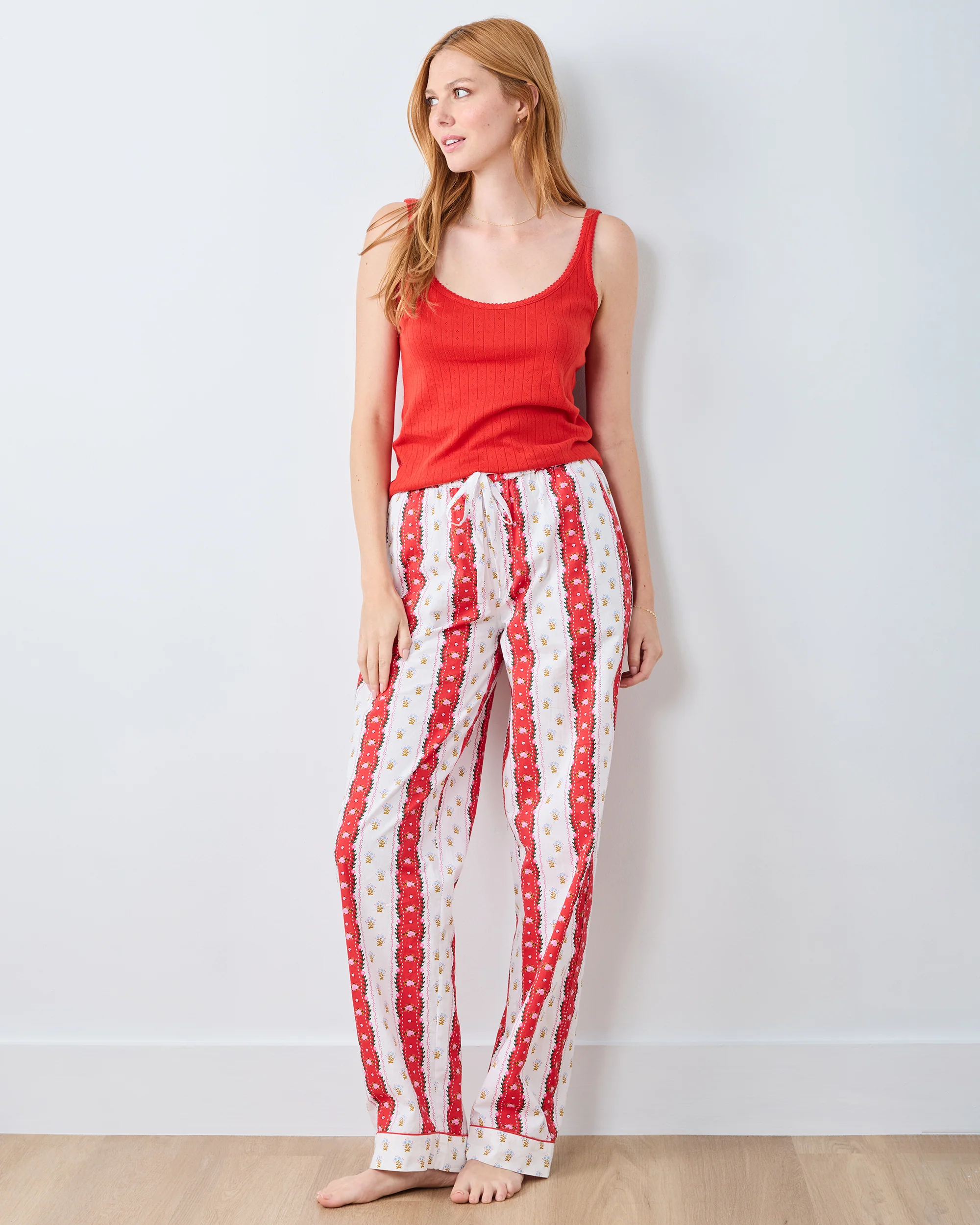 Sweetheart Stripes - Esme Tank & PJ Pants Bundle - Multi - Image 2