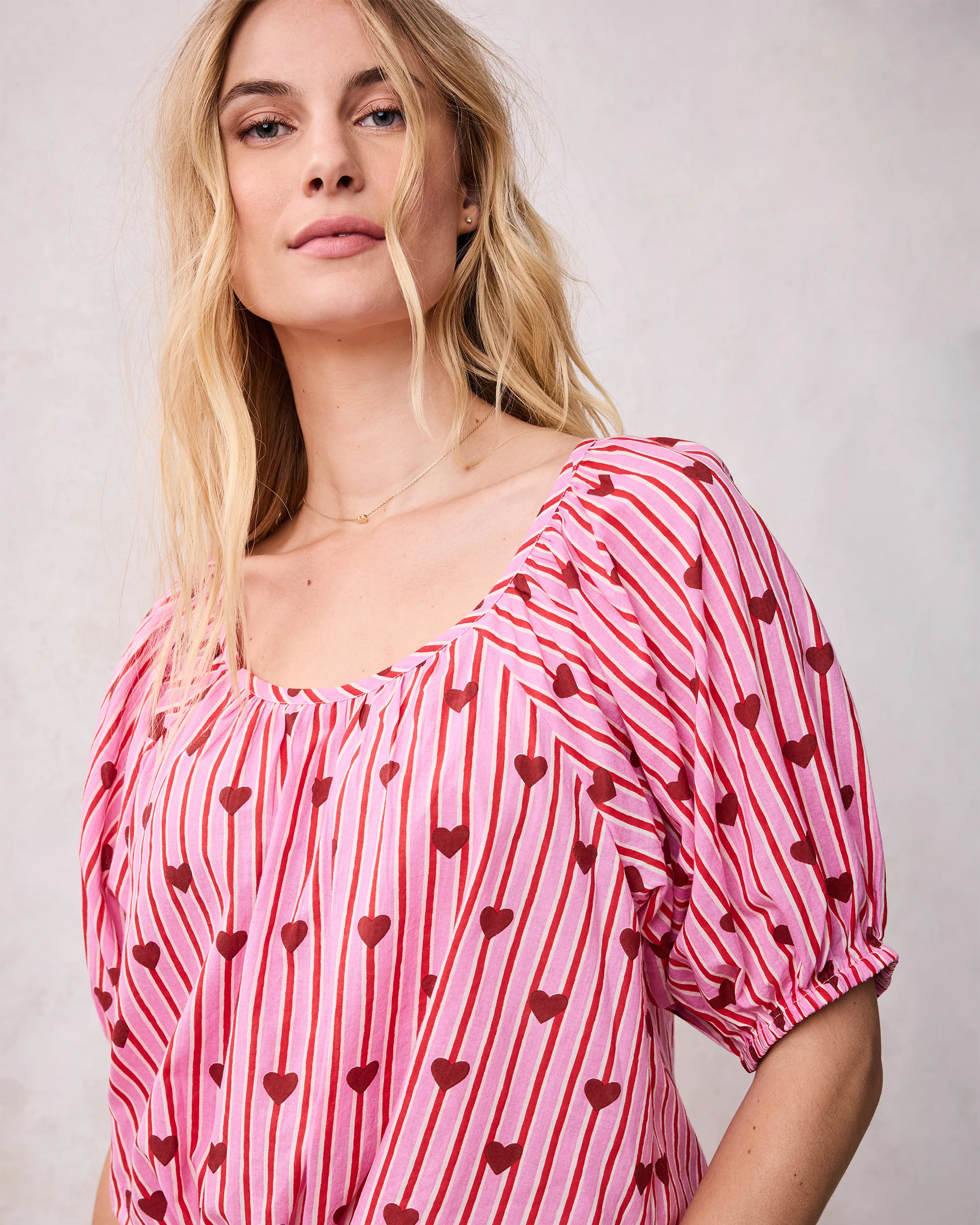 Sweethearts - Piper Blouse - Blushing Valentine - Image 6