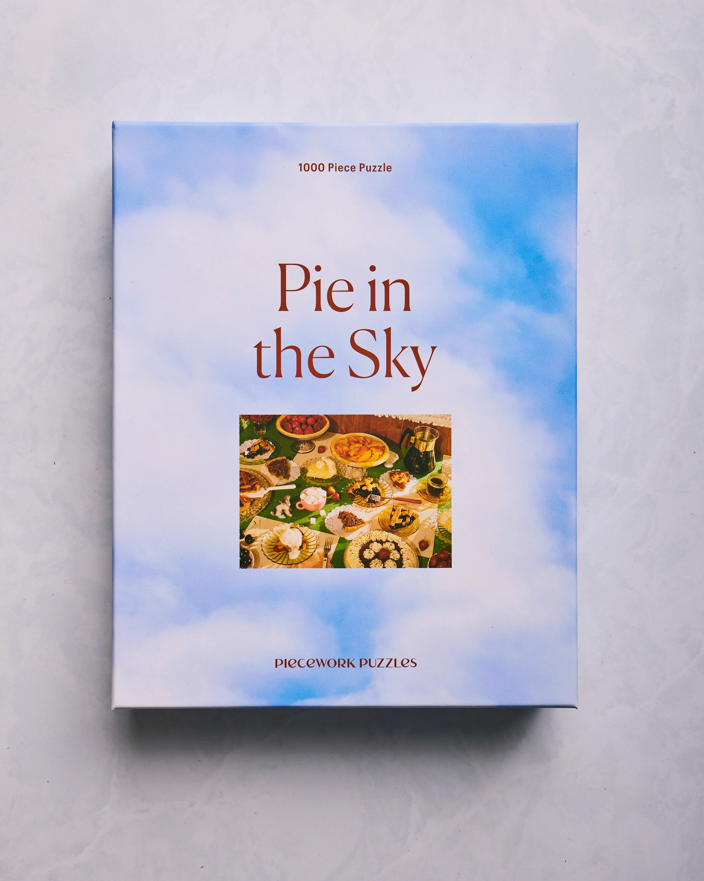 1000 Pieces - Pie in the Sky - 1000 Piece Puzzle - Piecework Puzzles - Image 3