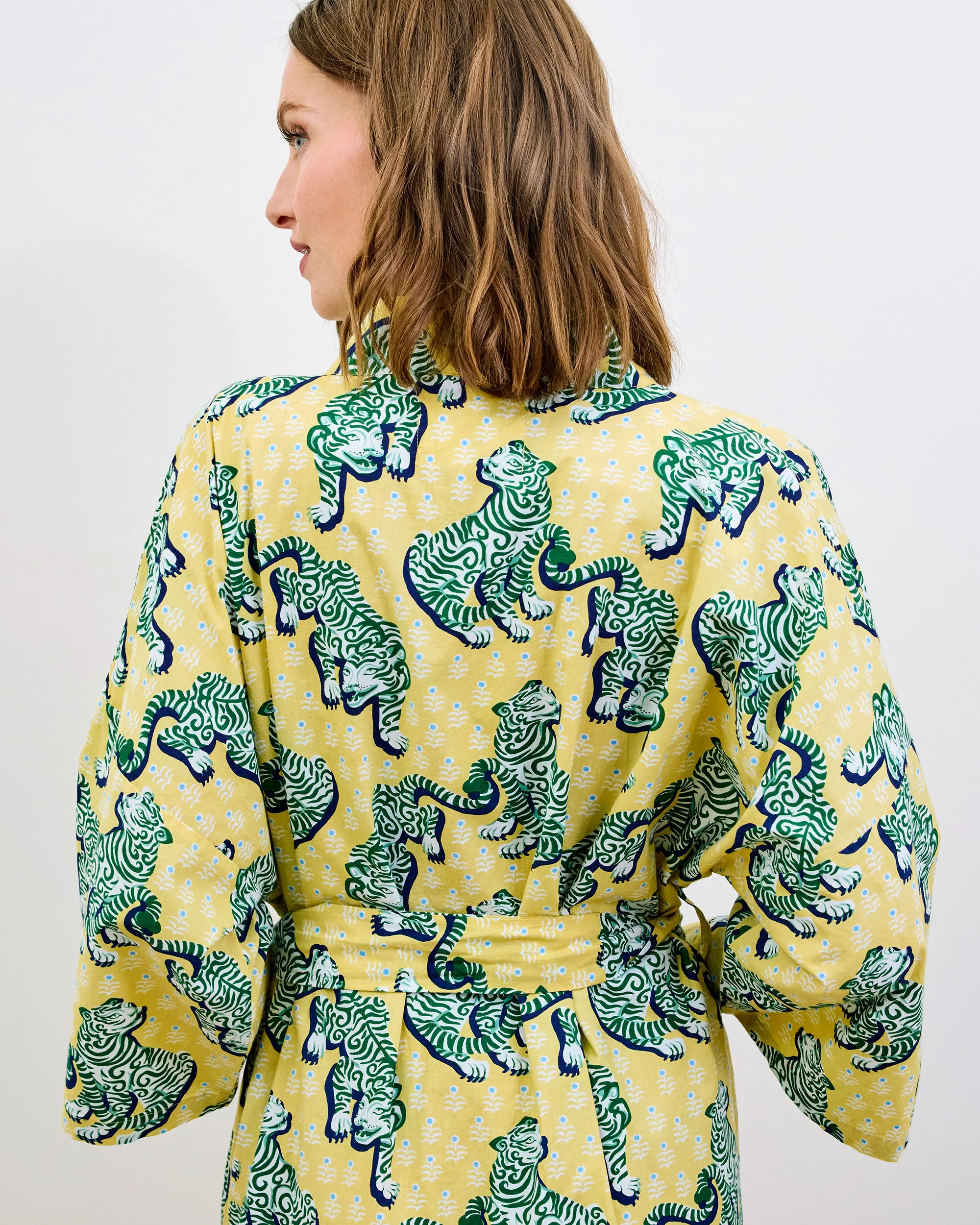 Tiger Queen - Robe - Citrine - Image 4