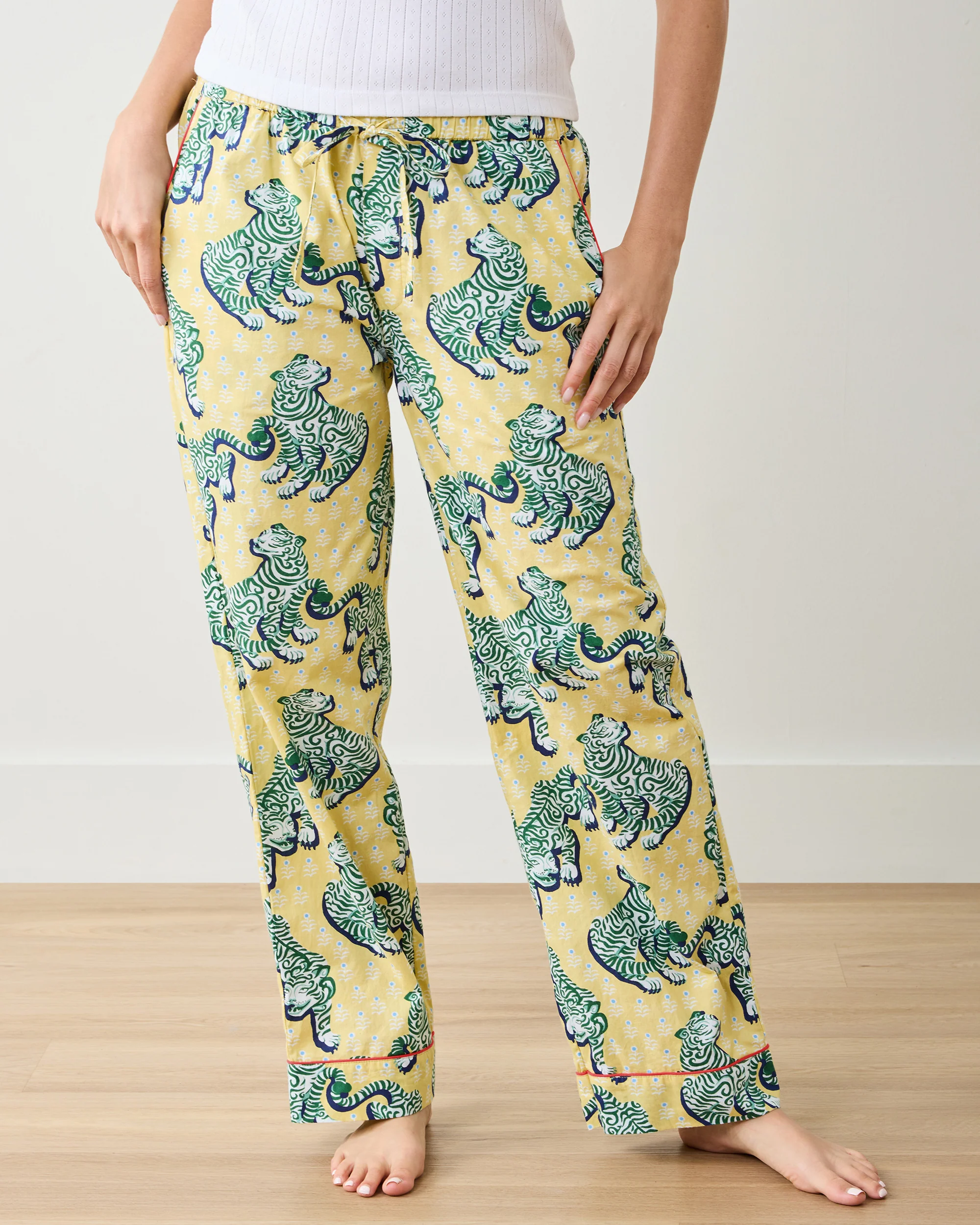 Tiger Queen - PJ Pants - Citrine - Image 7